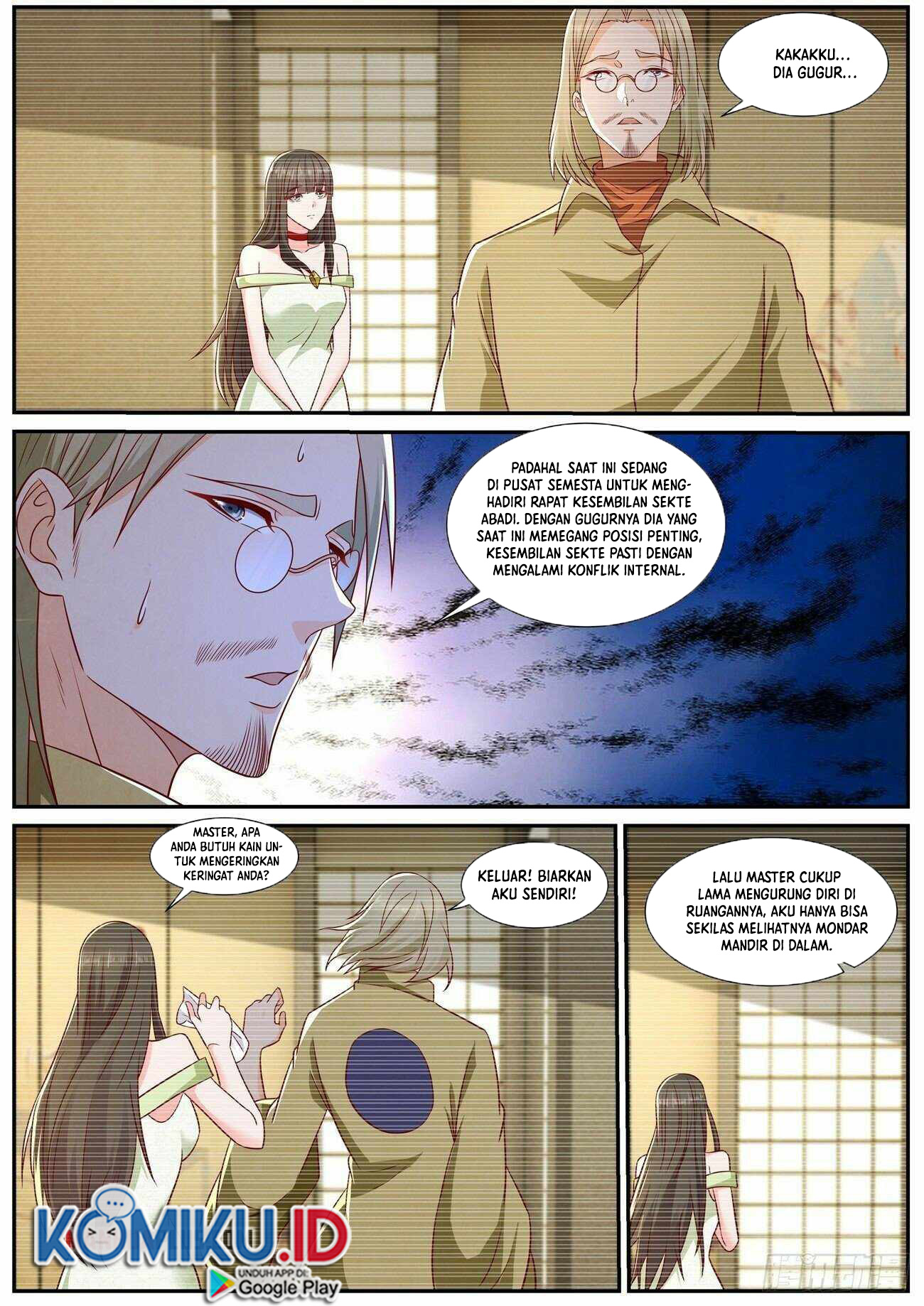 Rebirth Of The Urban Immortal Cultivator Chapter 818 Gambar 8