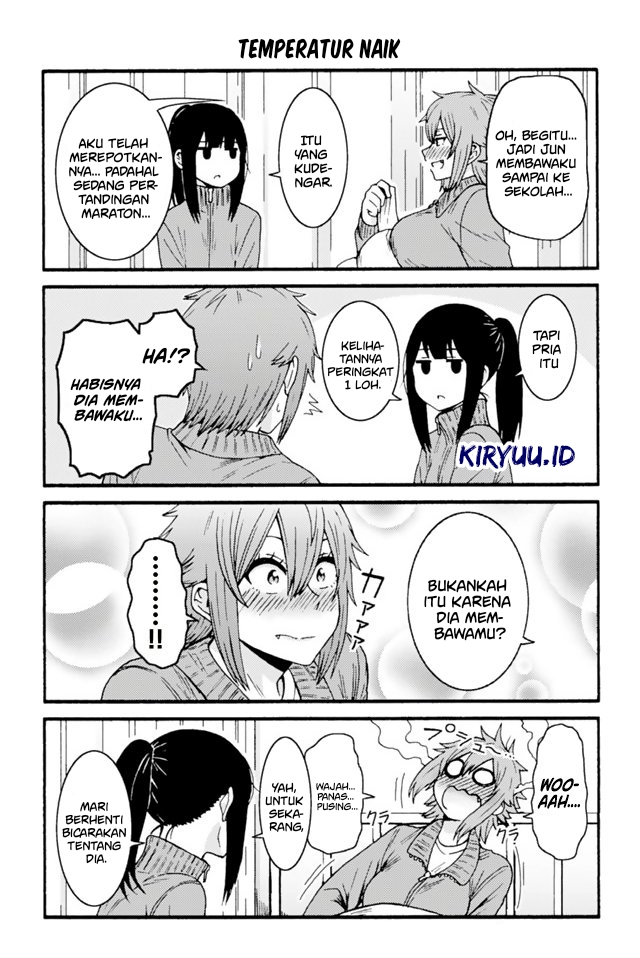 Baca Manga Tomo-chan wa Onnanoko! Chapter 655 Gambar 2