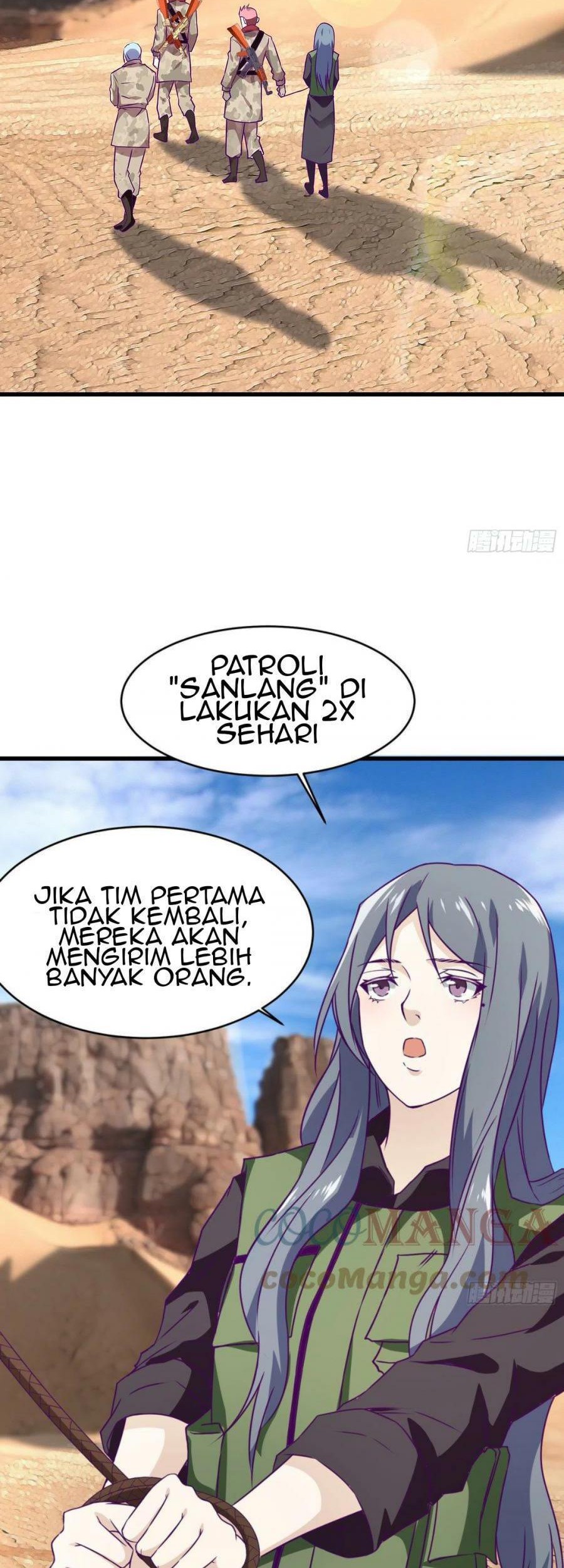 Dad the Strongest God of War Chapter 60 Gambar 12