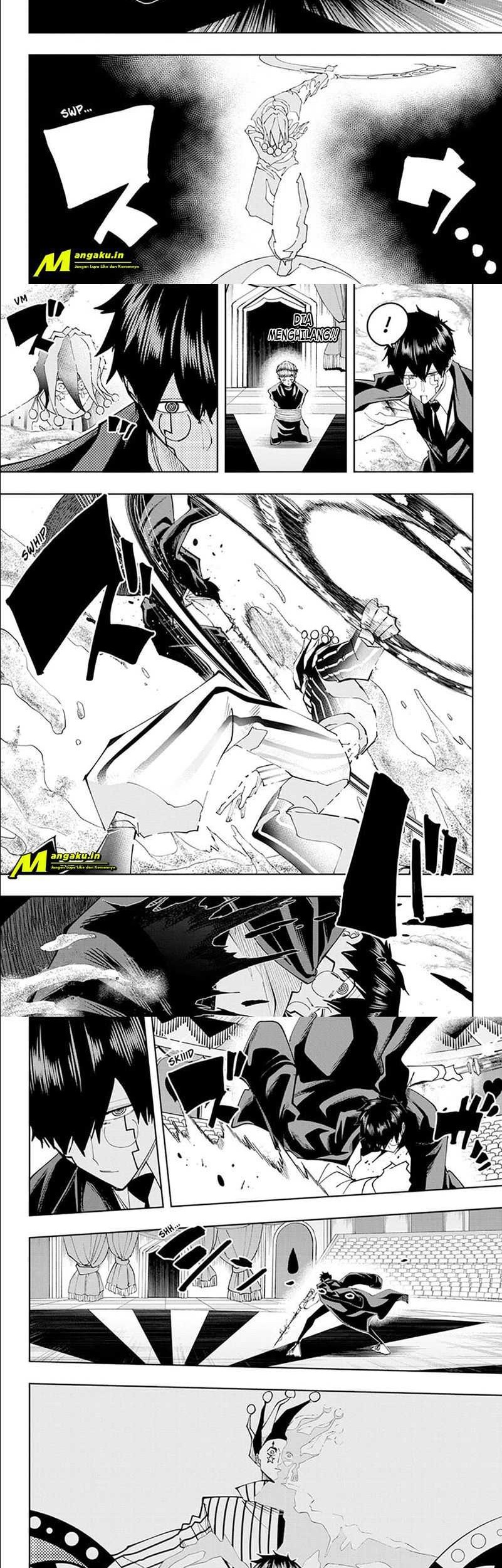 Baca Manga Mashle: Magic and Muscles Chapter 125 Gambar 2