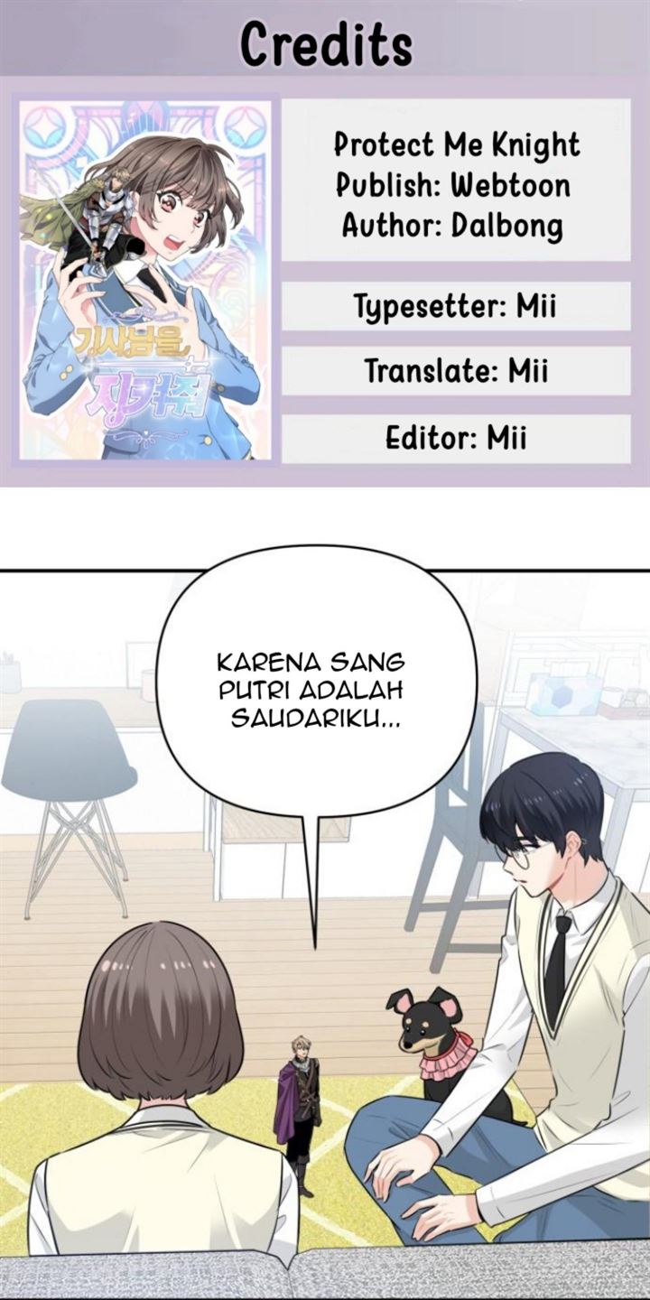 Baca Komik Protect Me, Knight Chapter 24 Gambar 1