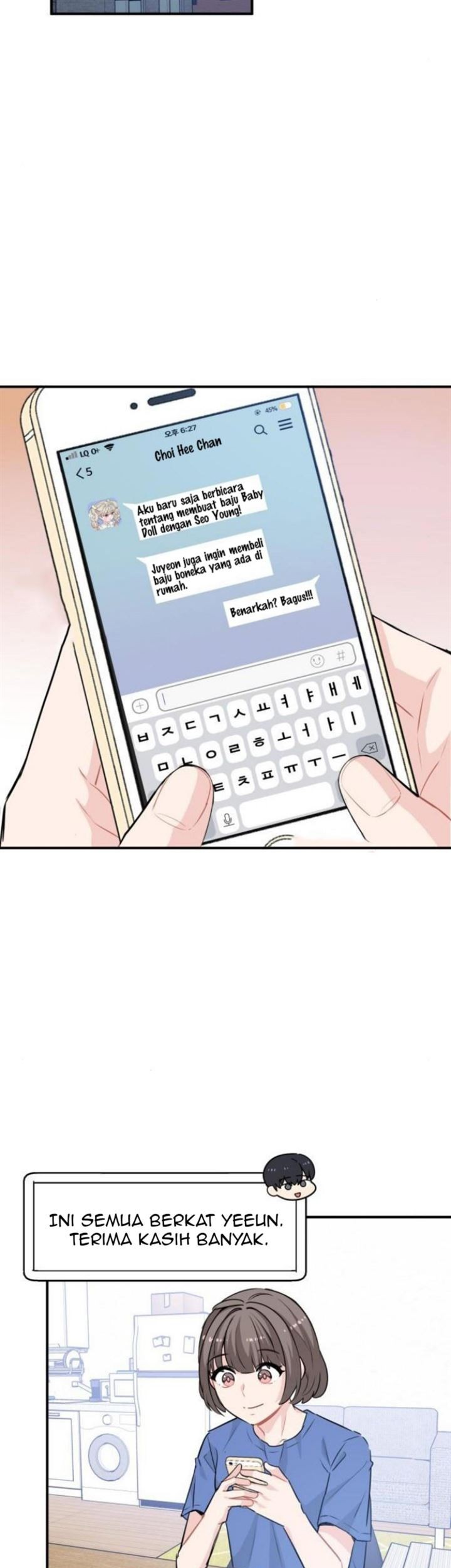 Baca Manhwa Protect Me, Knight Chapter 23 Gambar 2