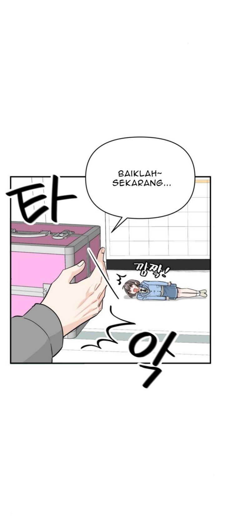 Protect Me, Knight Chapter 17 Gambar 8