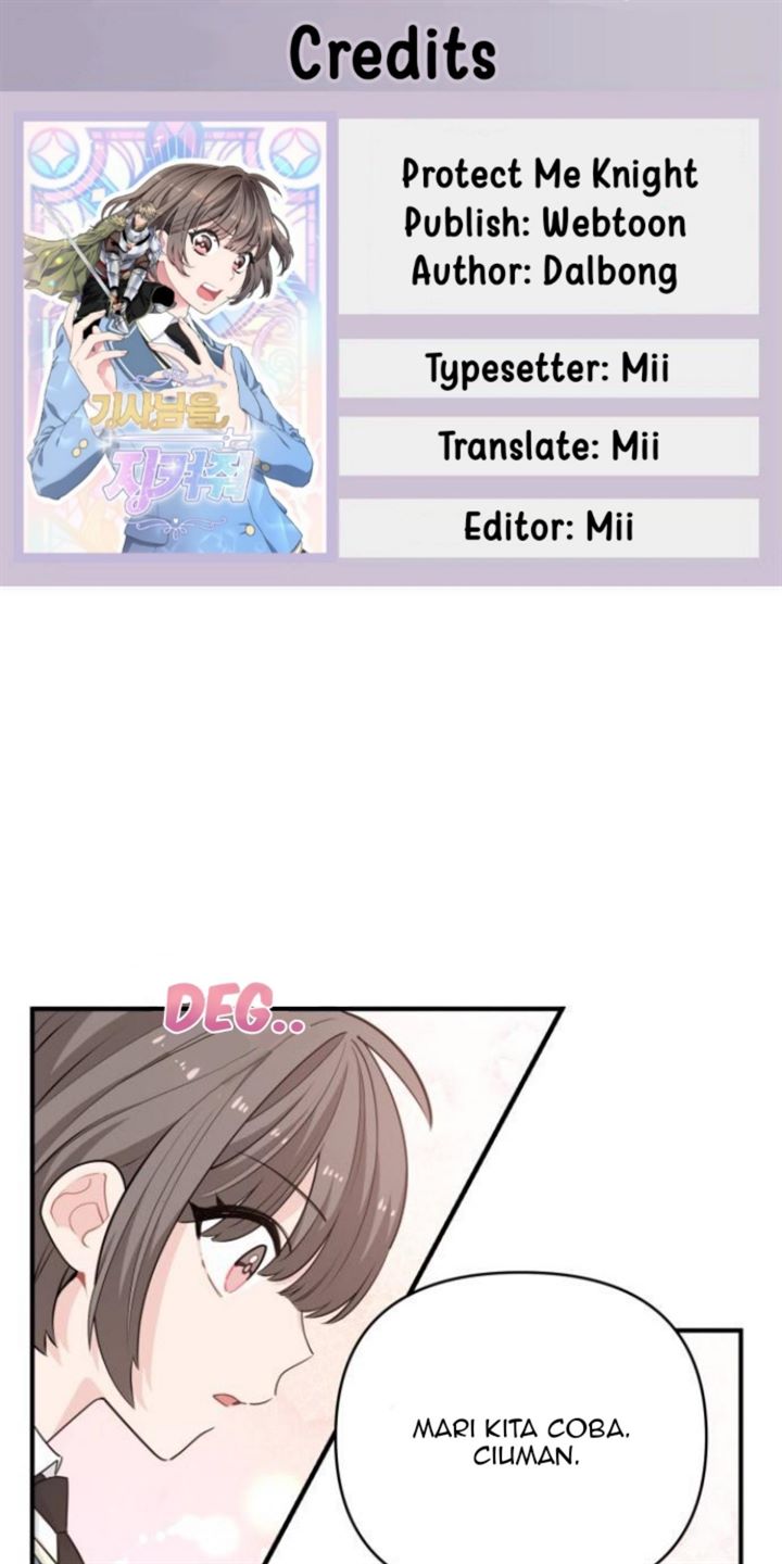 Baca Komik Protect Me, Knight Chapter 14 Gambar 1