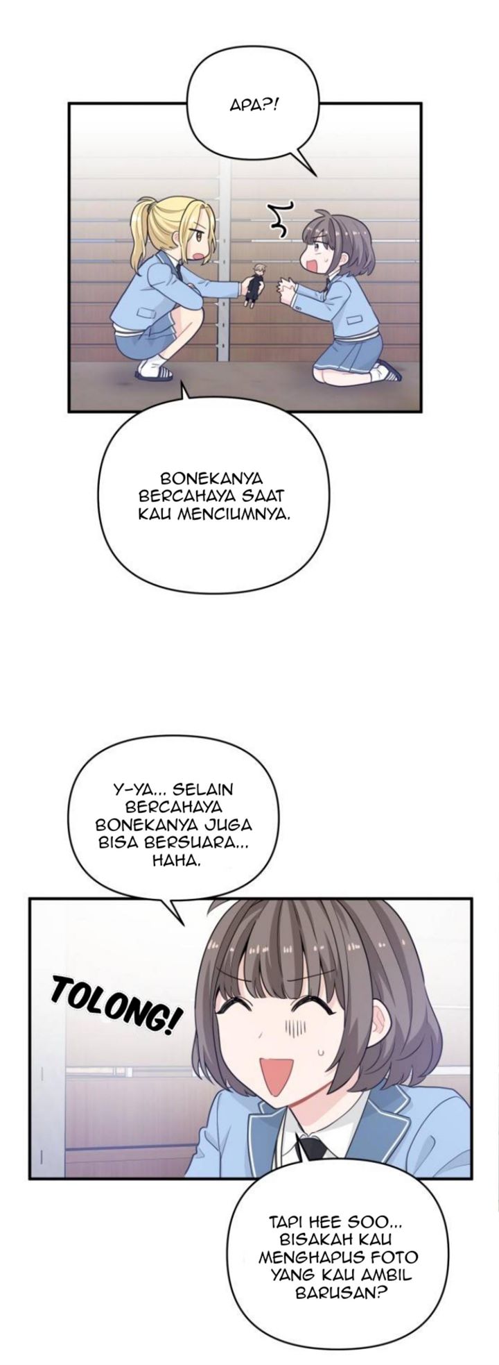 Protect Me, Knight Chapter 14 Gambar 29