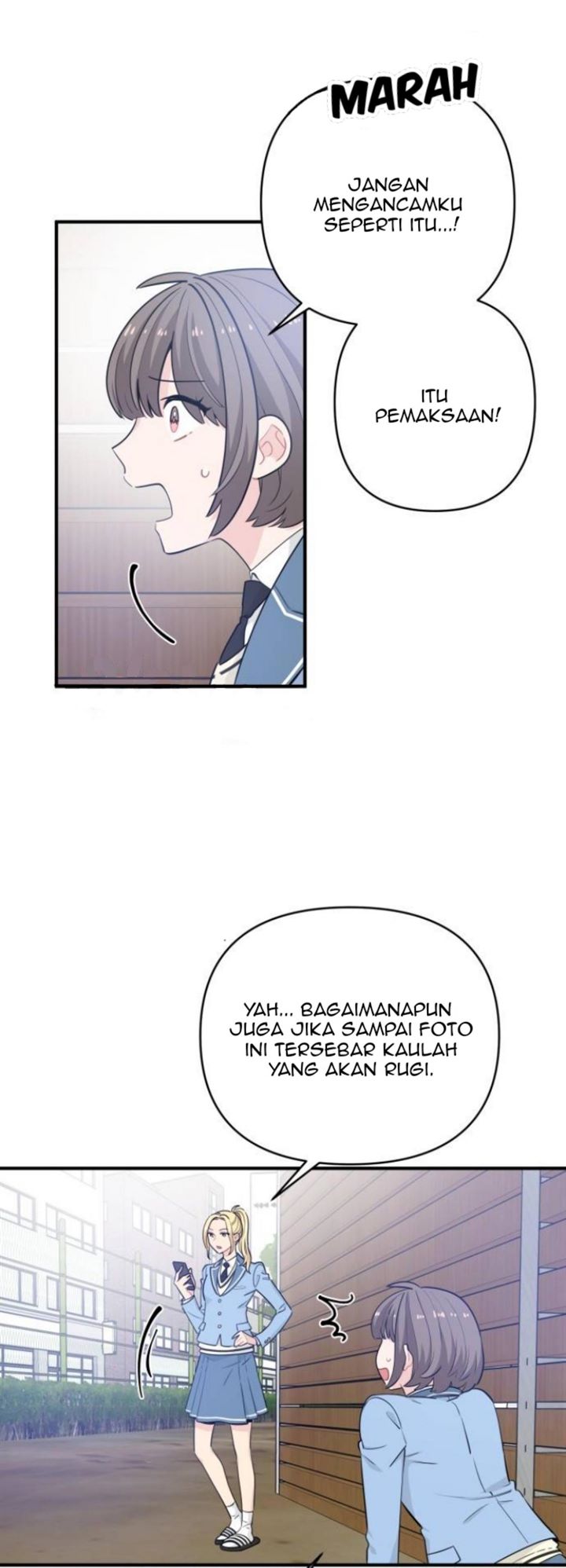 Protect Me, Knight Chapter 14 Gambar 33