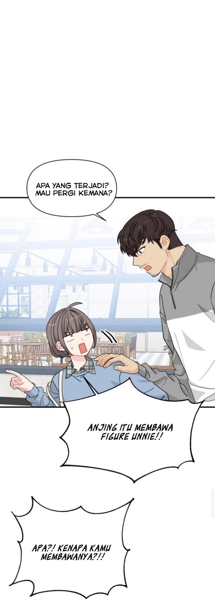 Protect Me, Knight Chapter 8 Gambar 46