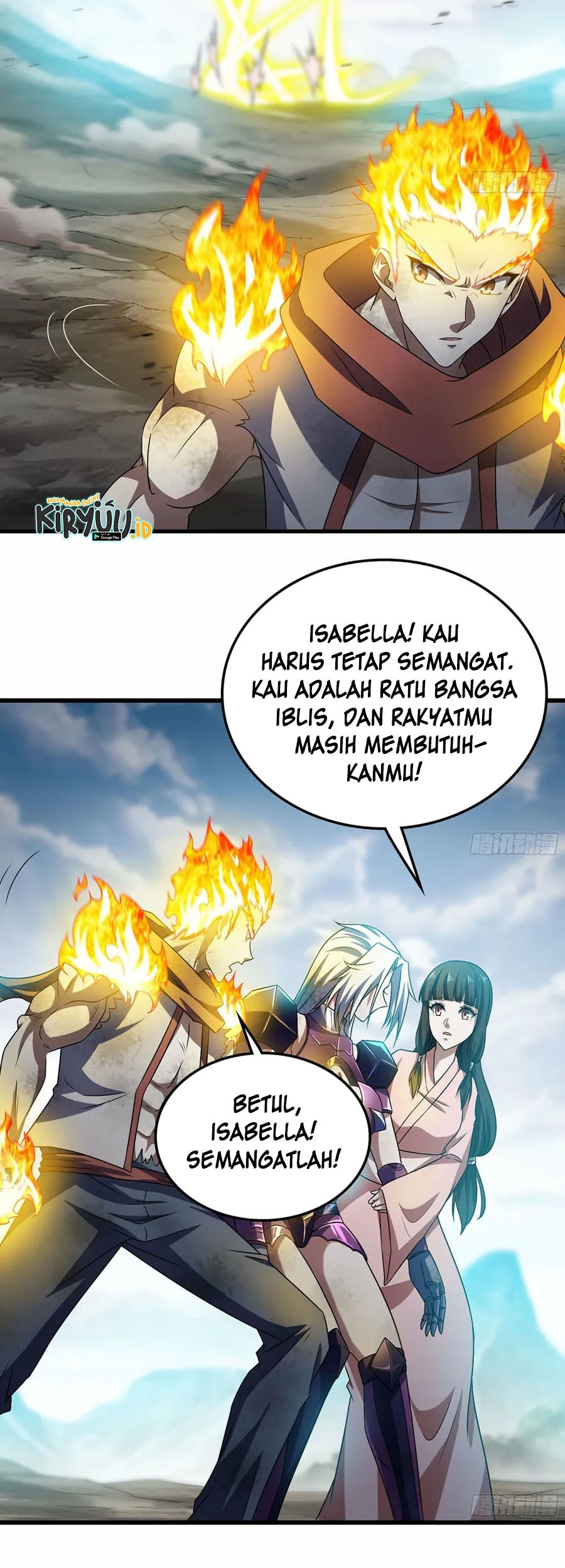 My Wife is a Demon Queen Chapter 394 Gambar 18