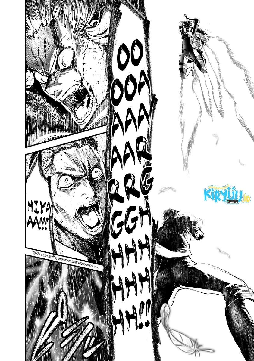 Boushoku-Hi no Ken Chapter 17 Gambar 12