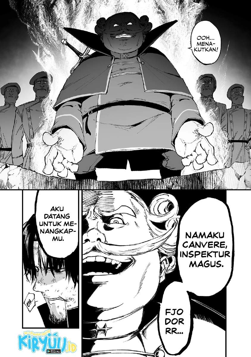 Boushoku-Hi no Ken Chapter 17 Gambar 27