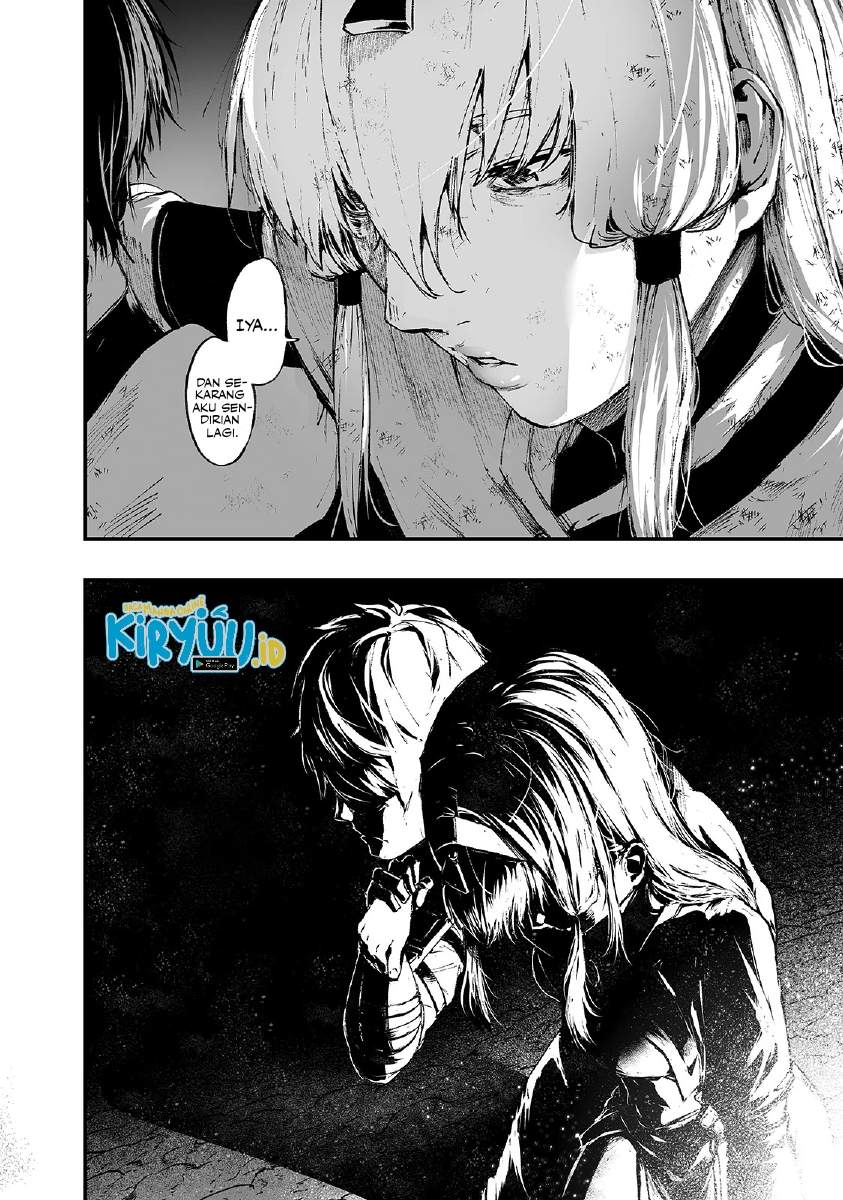 Boushoku-Hi no Ken Chapter 17 Gambar 34