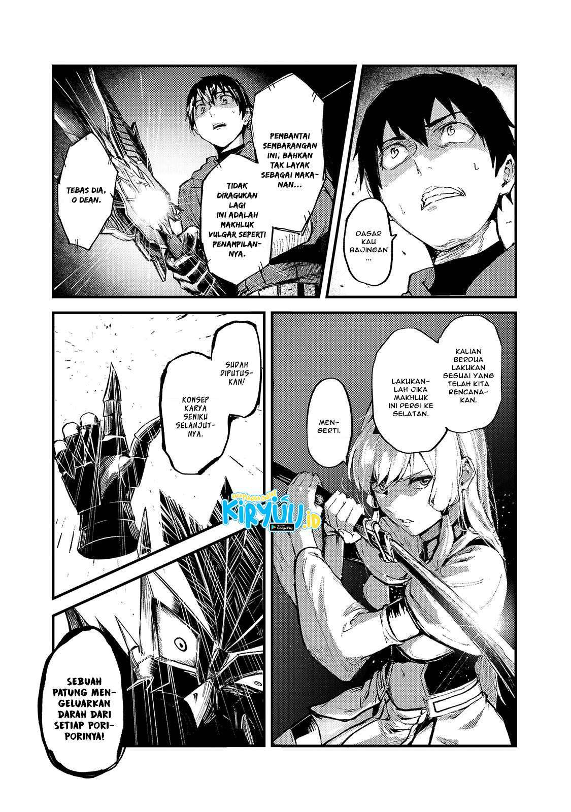 Boushoku-Hi no Ken Chapter 12 Gambar 27