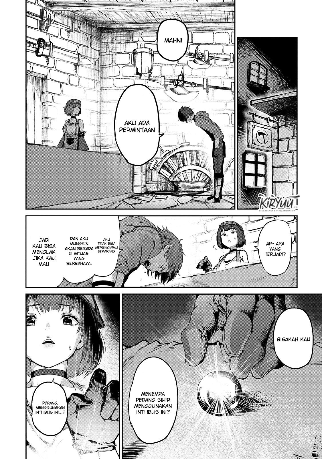 Boushoku-Hi no Ken Chapter 5 Gambar 19