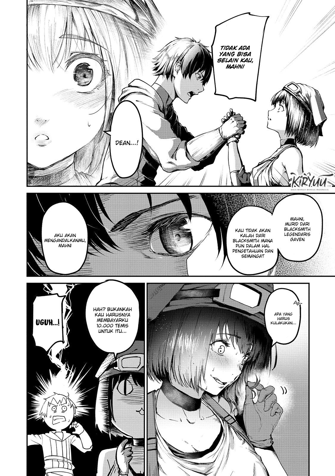 Boushoku-Hi no Ken Chapter 5 Gambar 21