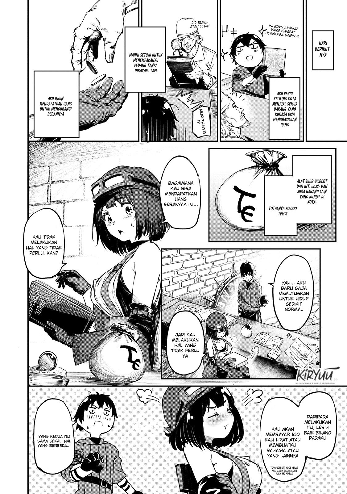Boushoku-Hi no Ken Chapter 5 Gambar 23