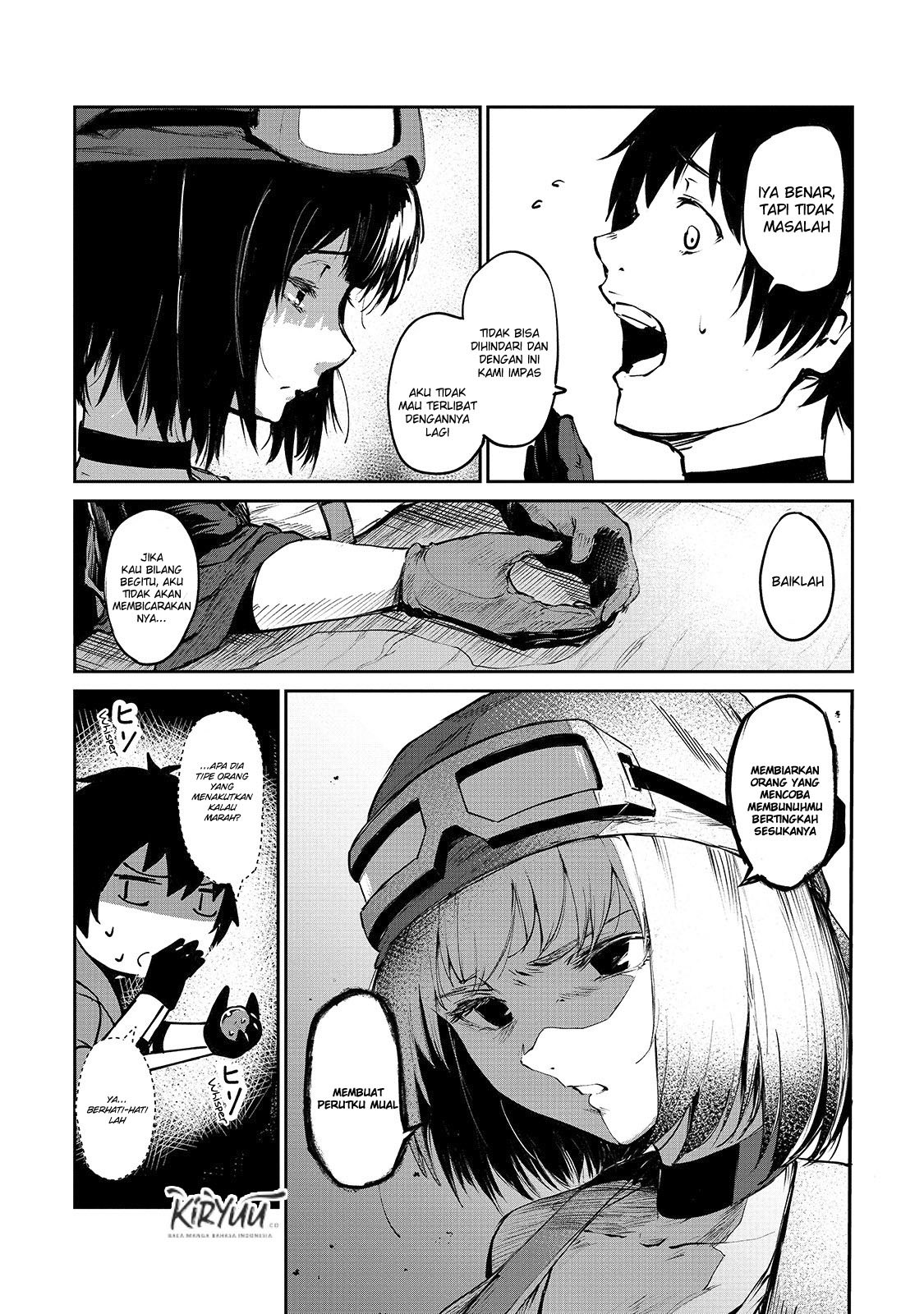 Boushoku-Hi no Ken Chapter 5 Gambar 25