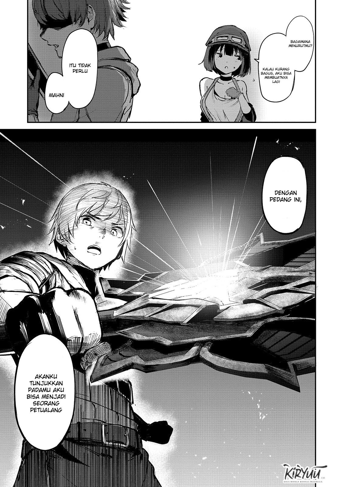 Boushoku-Hi no Ken Chapter 5 Gambar 30