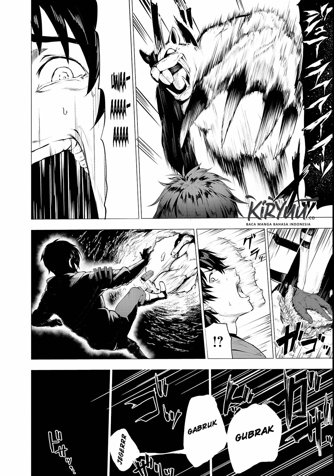 Boushoku-Hi no Ken Chapter 1 Gambar 31