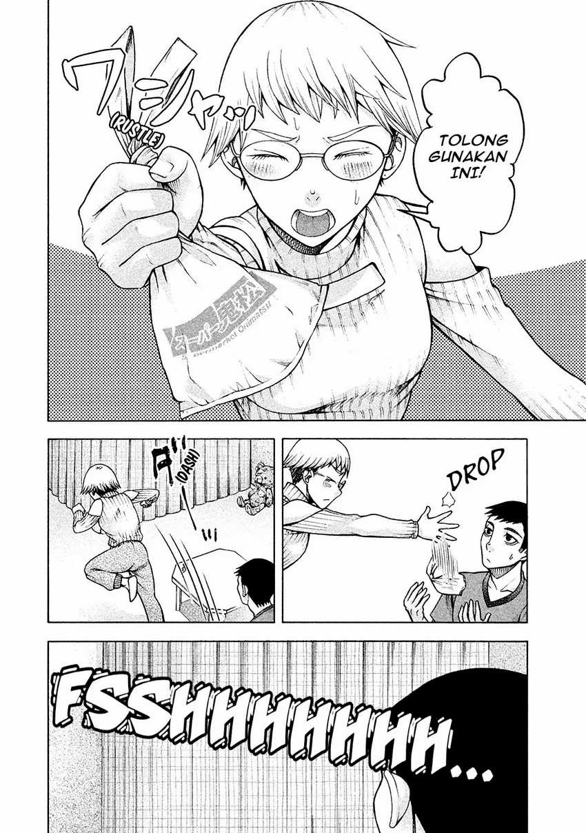 Asuperu Kanojo Chapter 16 Gambar 16