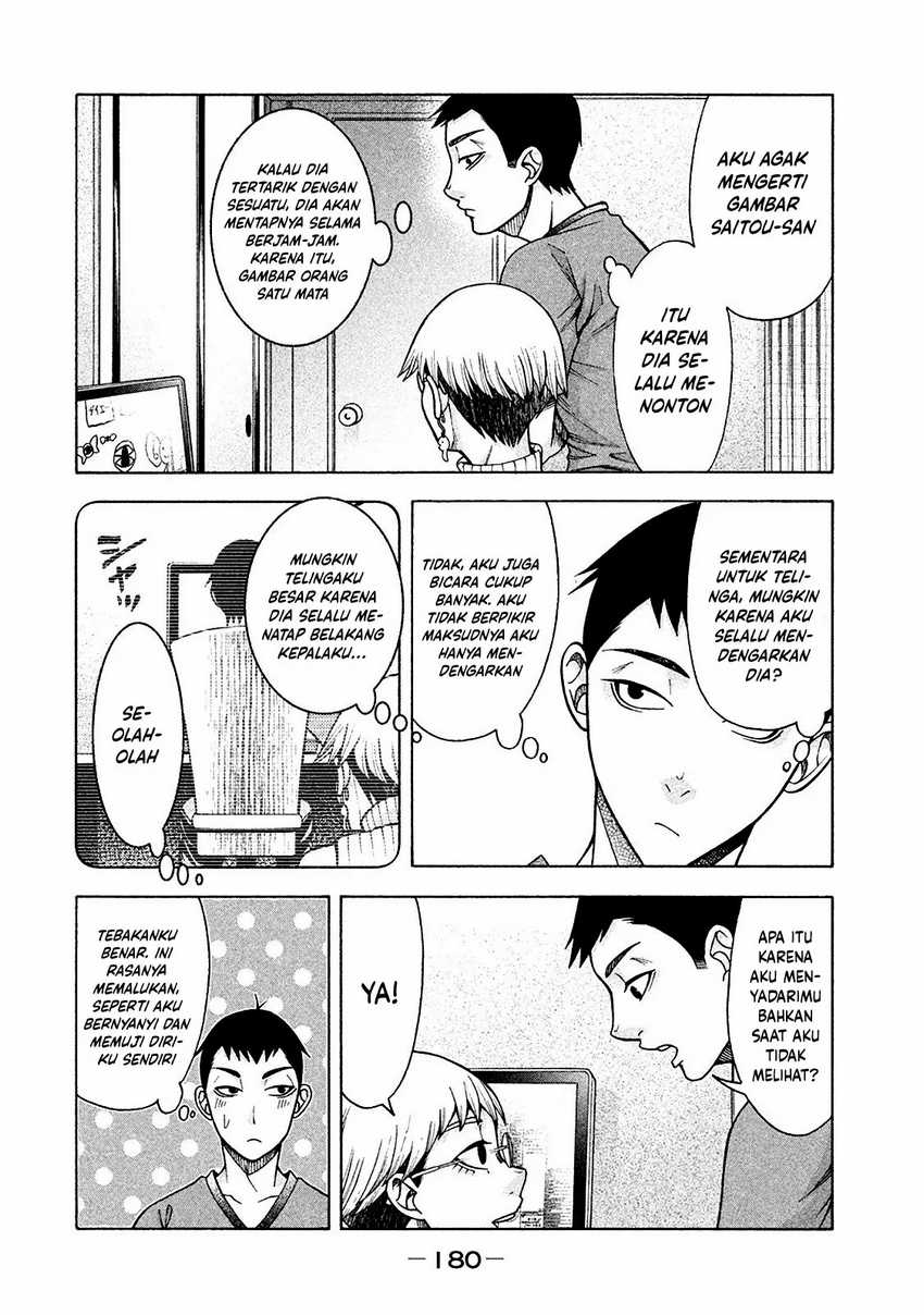 Baca Manga Asuperu Kanojo Chapter 16 Gambar 2