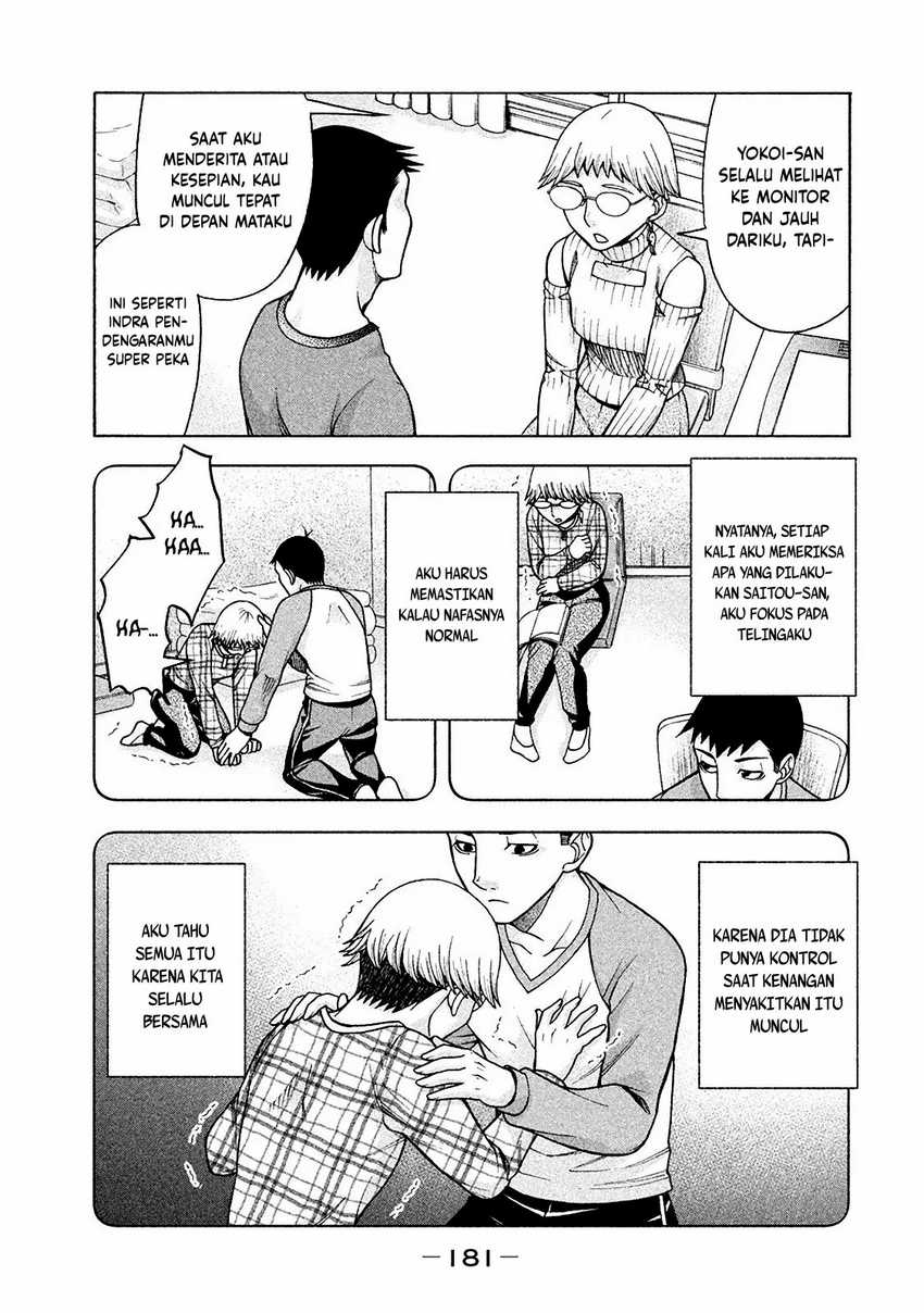 Asuperu Kanojo Chapter 16 Gambar 3