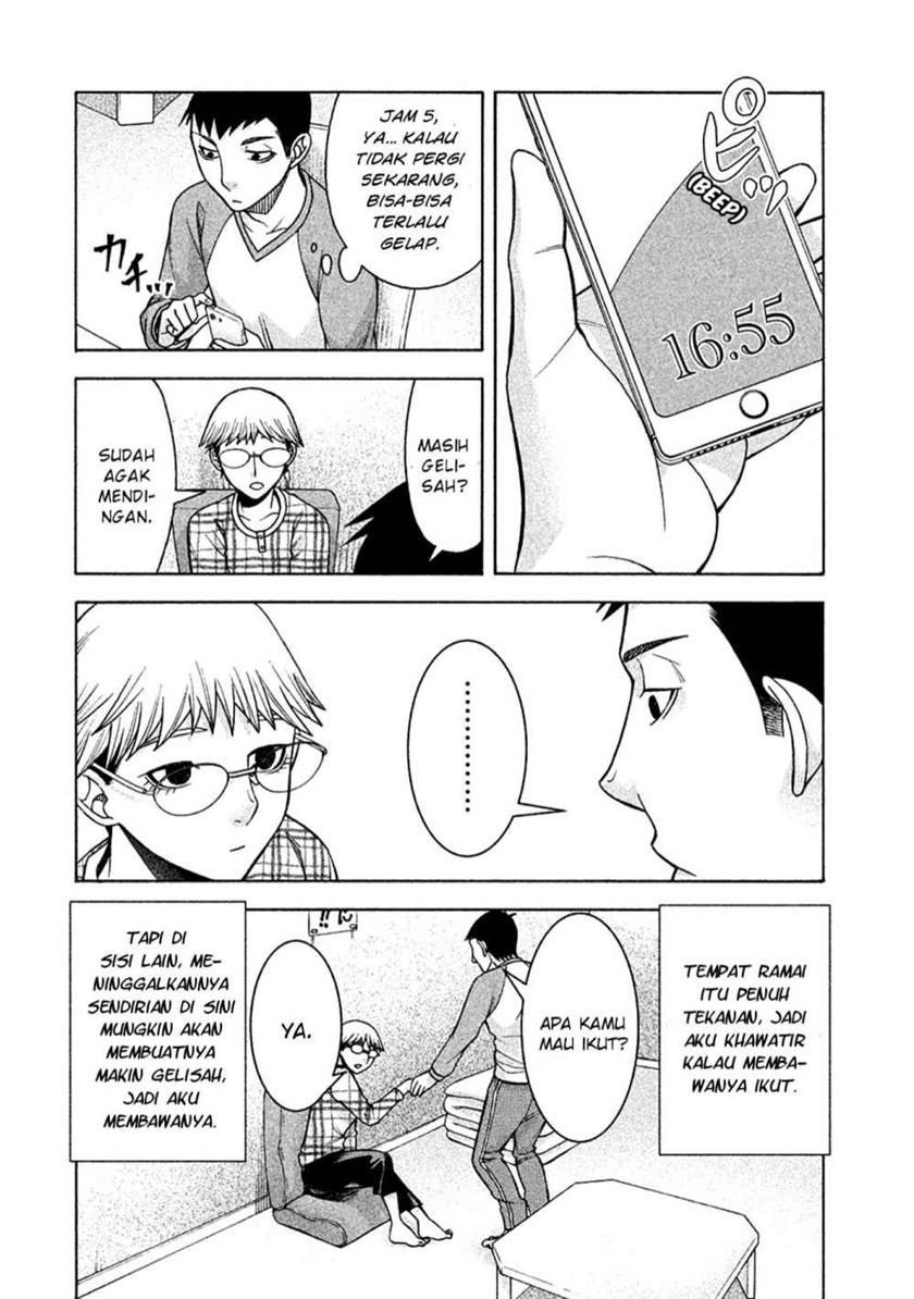 Asuperu Kanojo Chapter 11 Gambar 3
