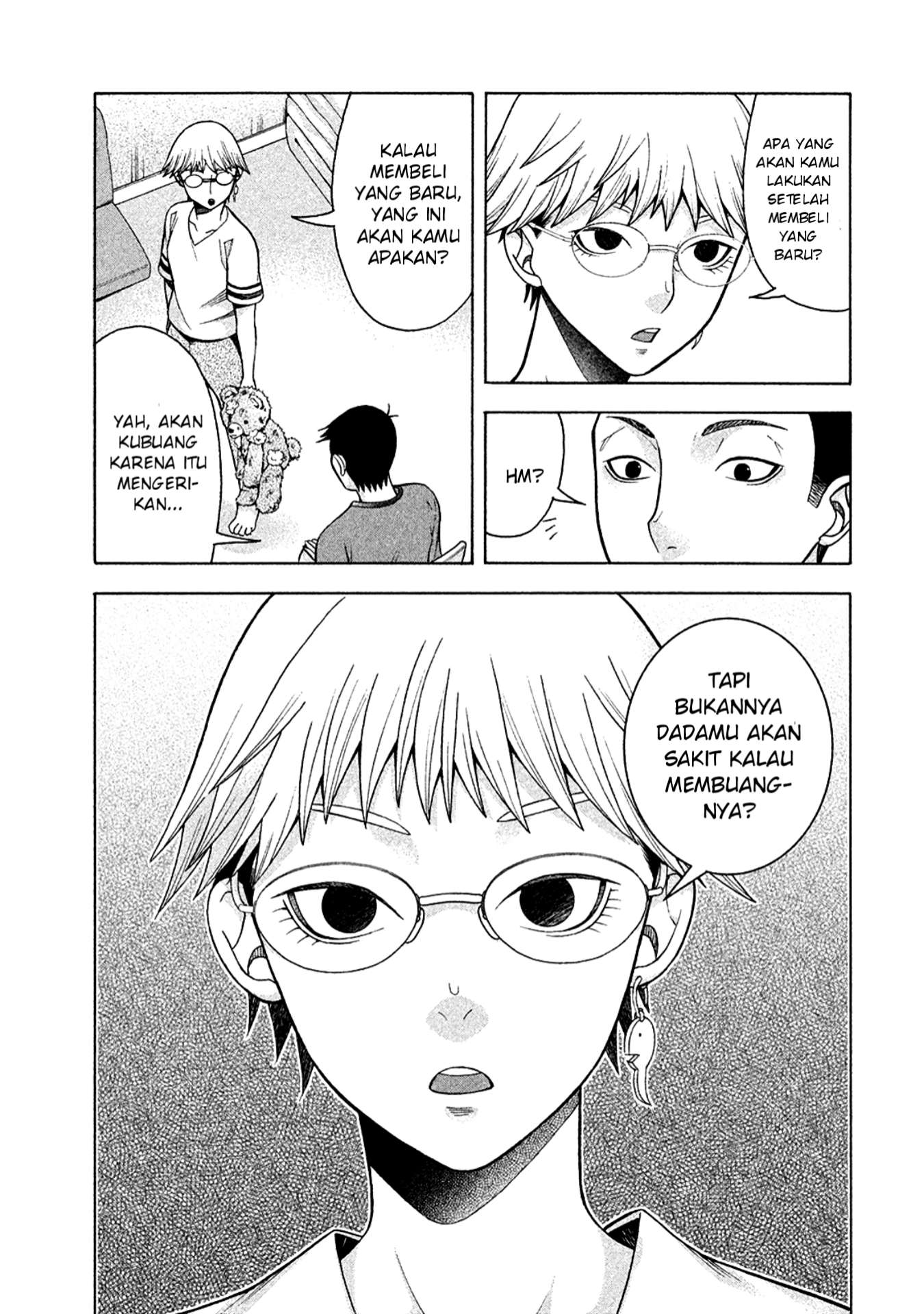 Asuperu Kanojo Chapter 10 Gambar 12