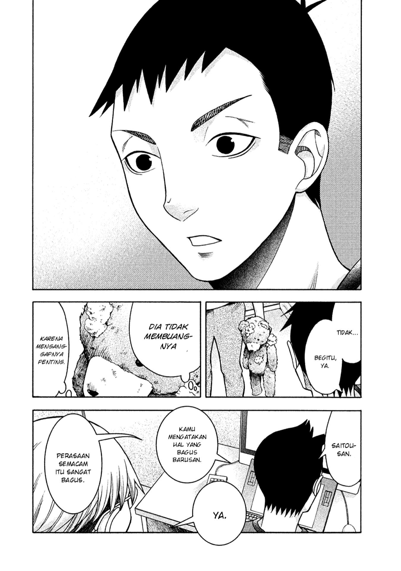 Asuperu Kanojo Chapter 10 Gambar 13