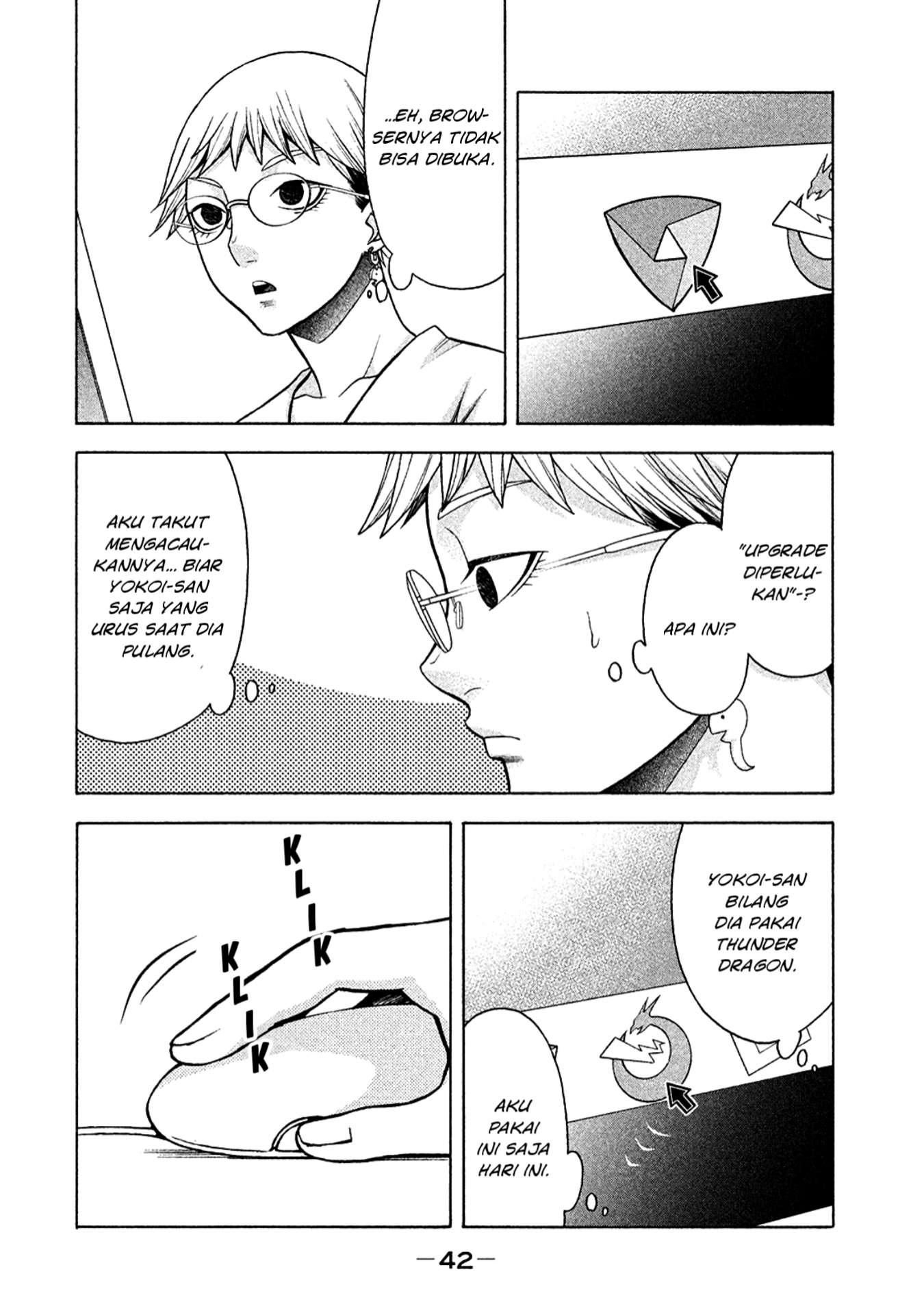 Asuperu Kanojo Chapter 10 Gambar 15