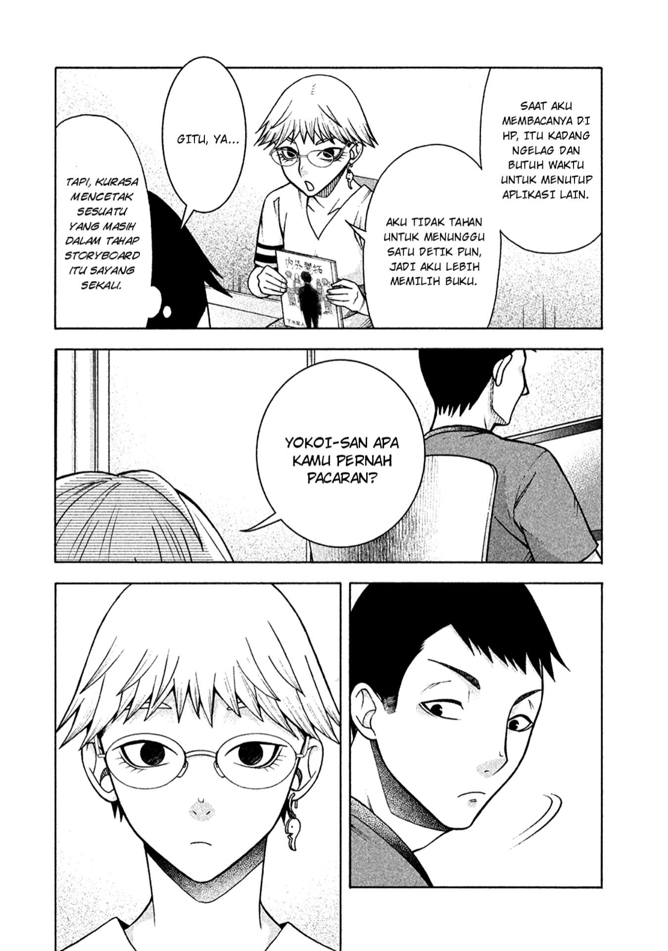 Asuperu Kanojo Chapter 10 Gambar 3