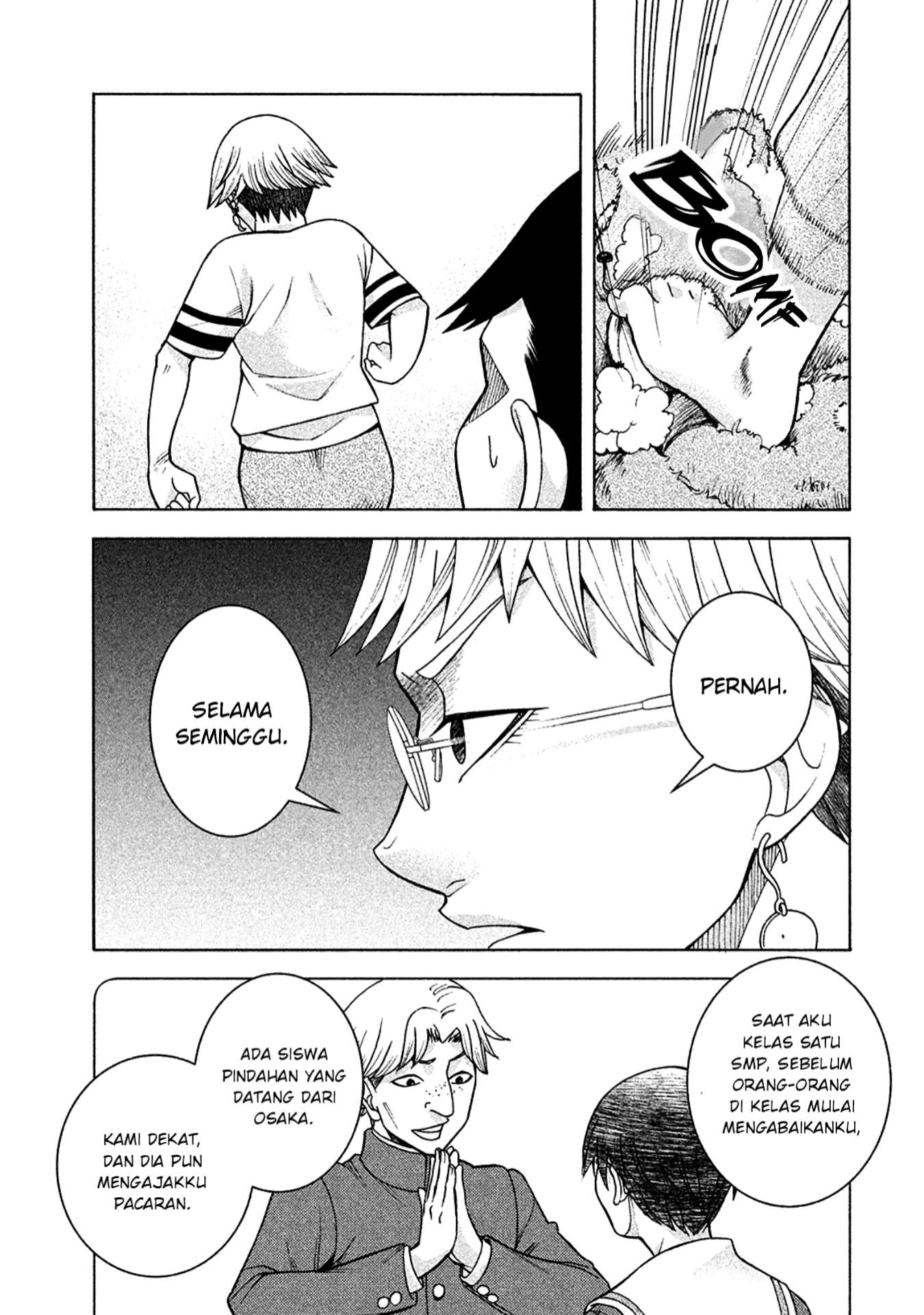 Asuperu Kanojo Chapter 10 Gambar 8