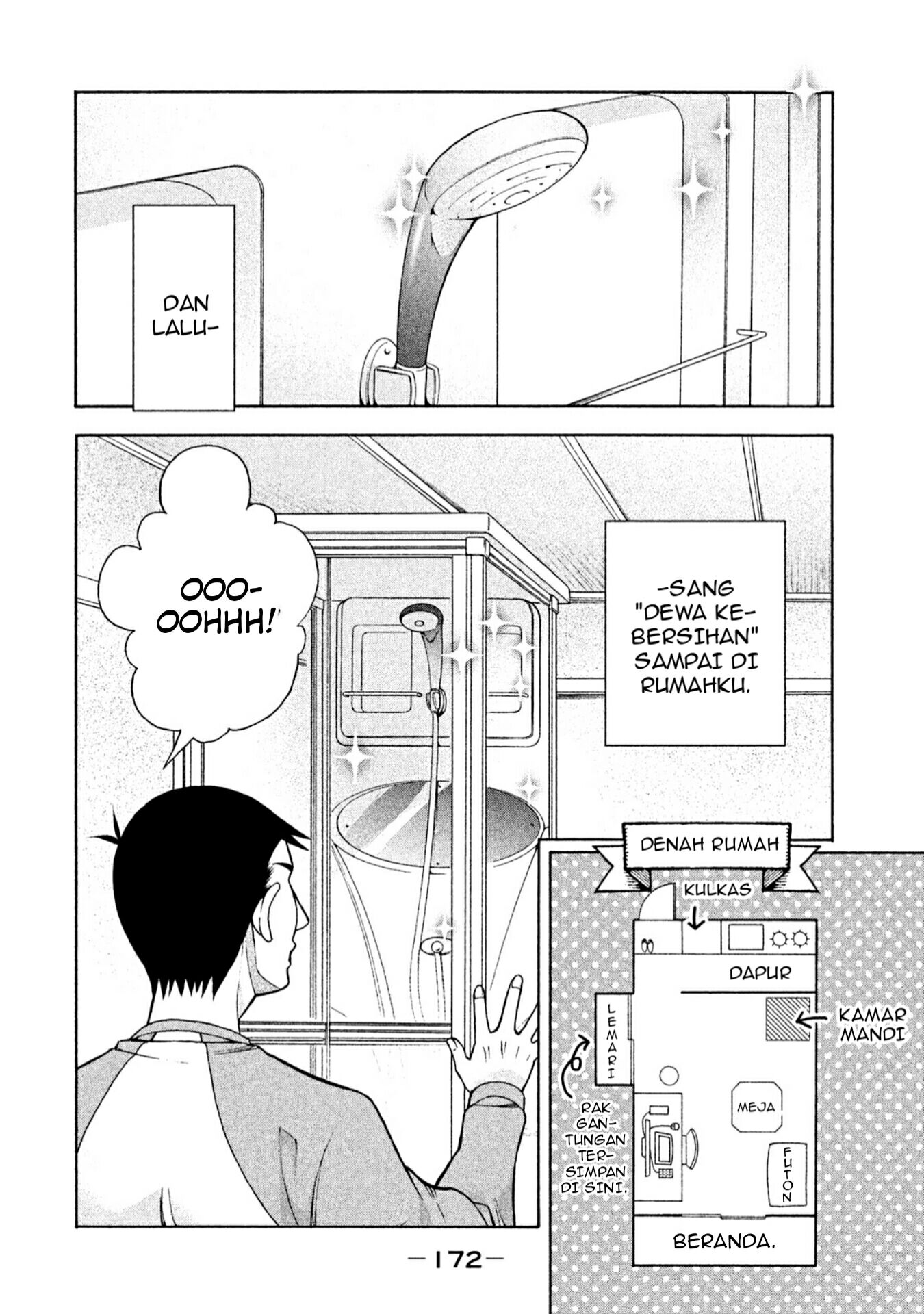 Asuperu Kanojo Chapter 8 Gambar 3