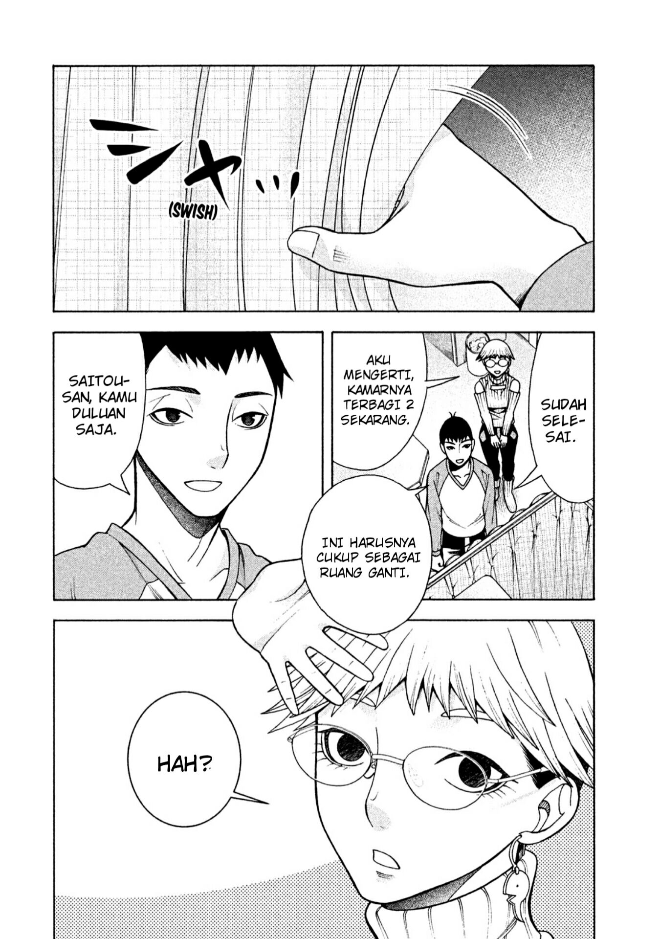 Asuperu Kanojo Chapter 8 Gambar 5