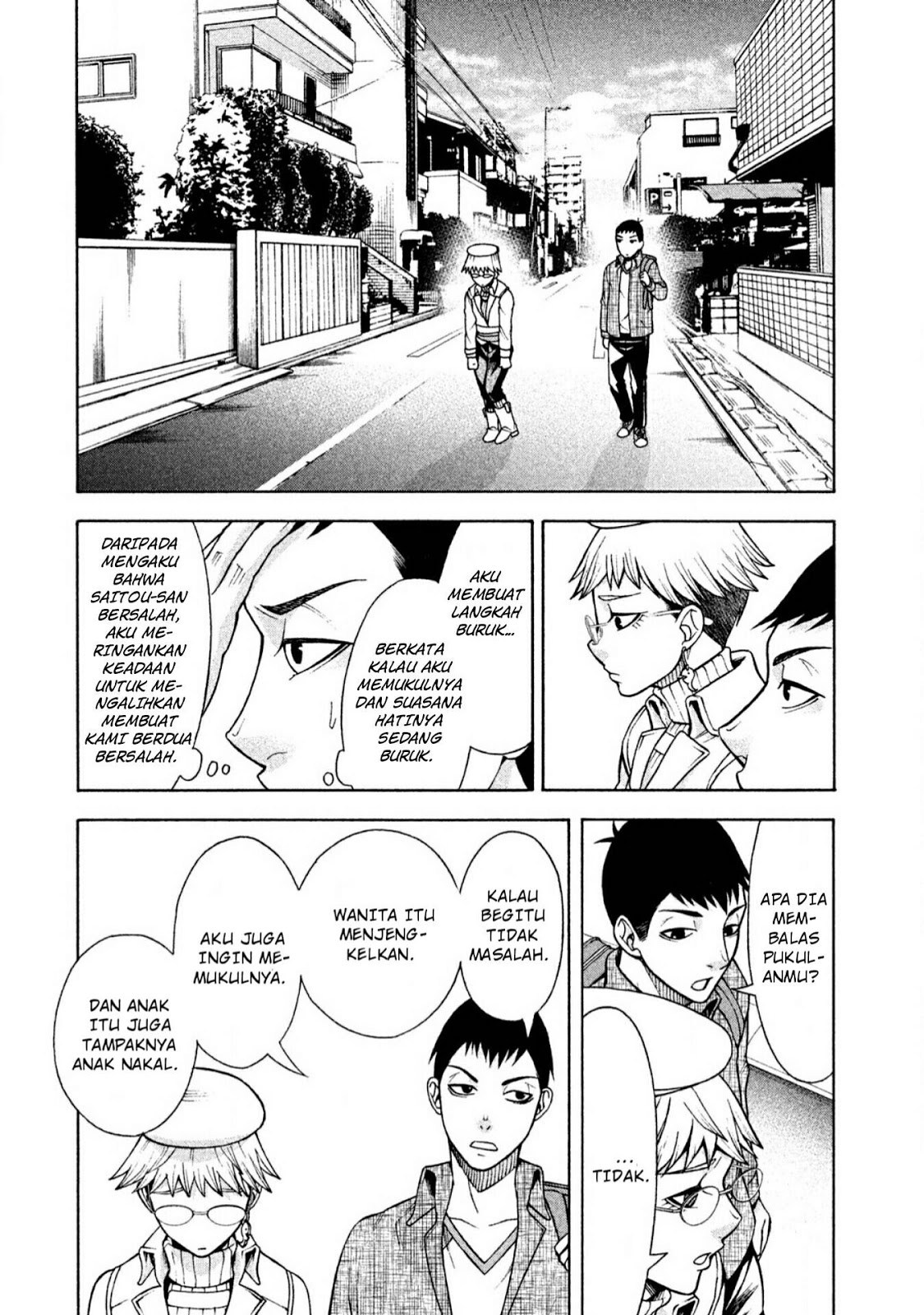 Asuperu Kanojo Chapter 6 Gambar 16