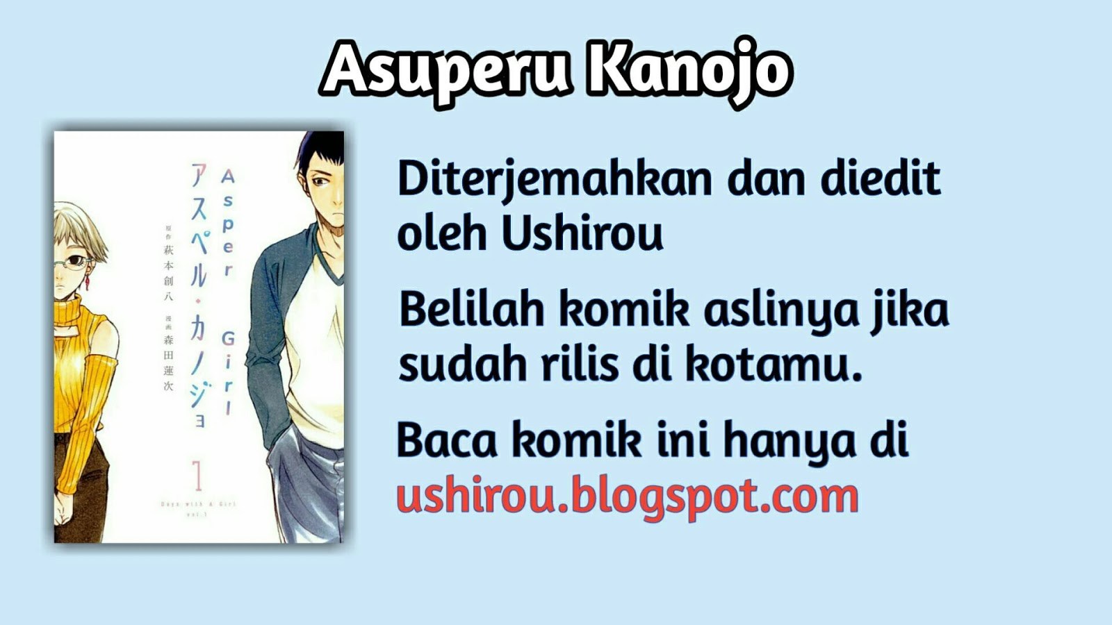 Baca Manga Asuperu Kanojo Chapter 6 Gambar 2