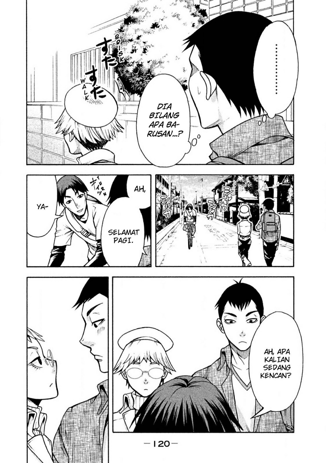 Asuperu Kanojo Chapter 6 Gambar 3