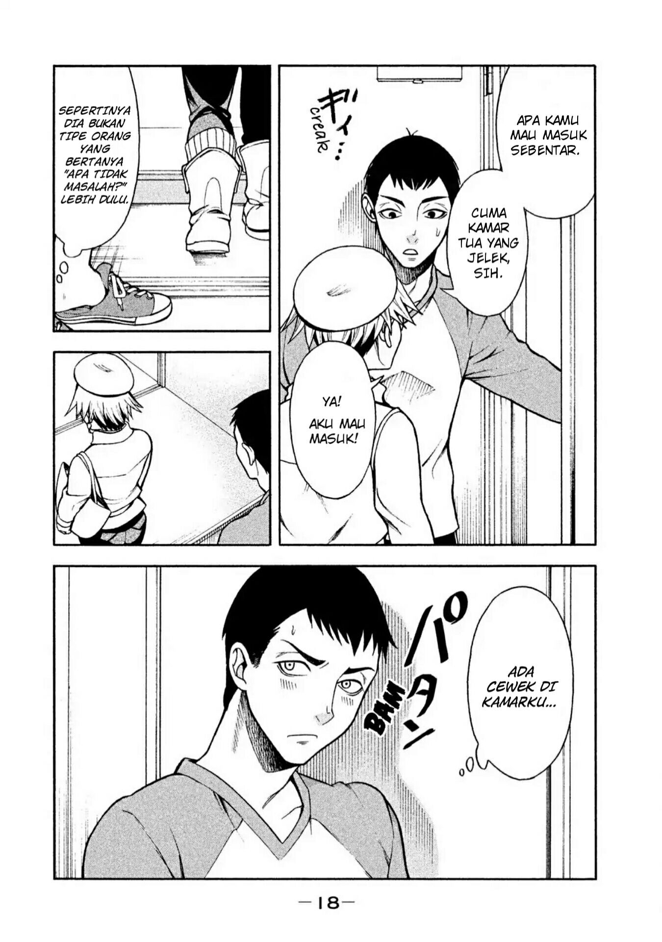 Asuperu Kanojo Chapter 1 Gambar 18