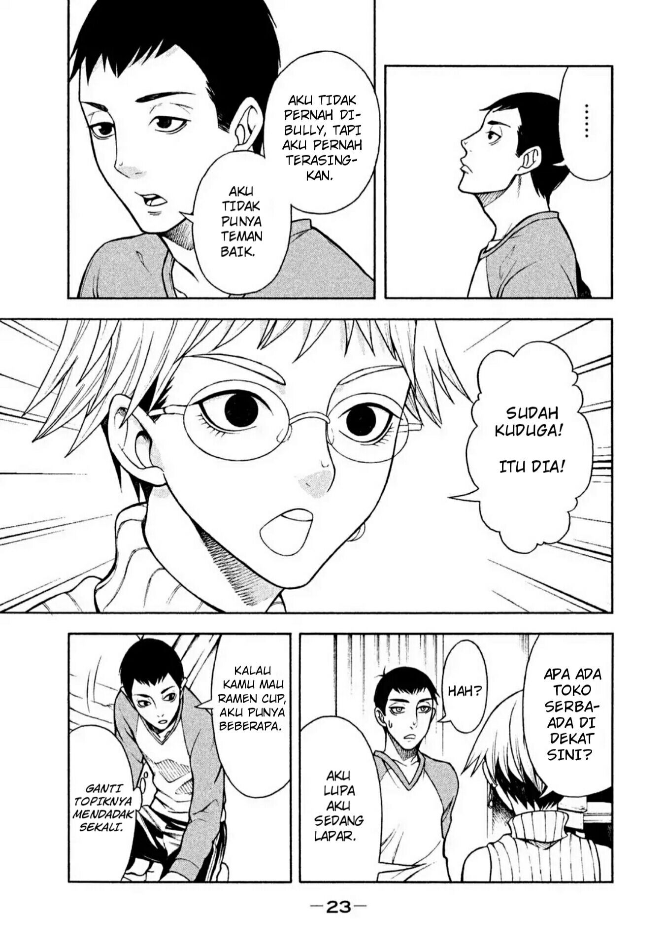 Asuperu Kanojo Chapter 1 Gambar 23