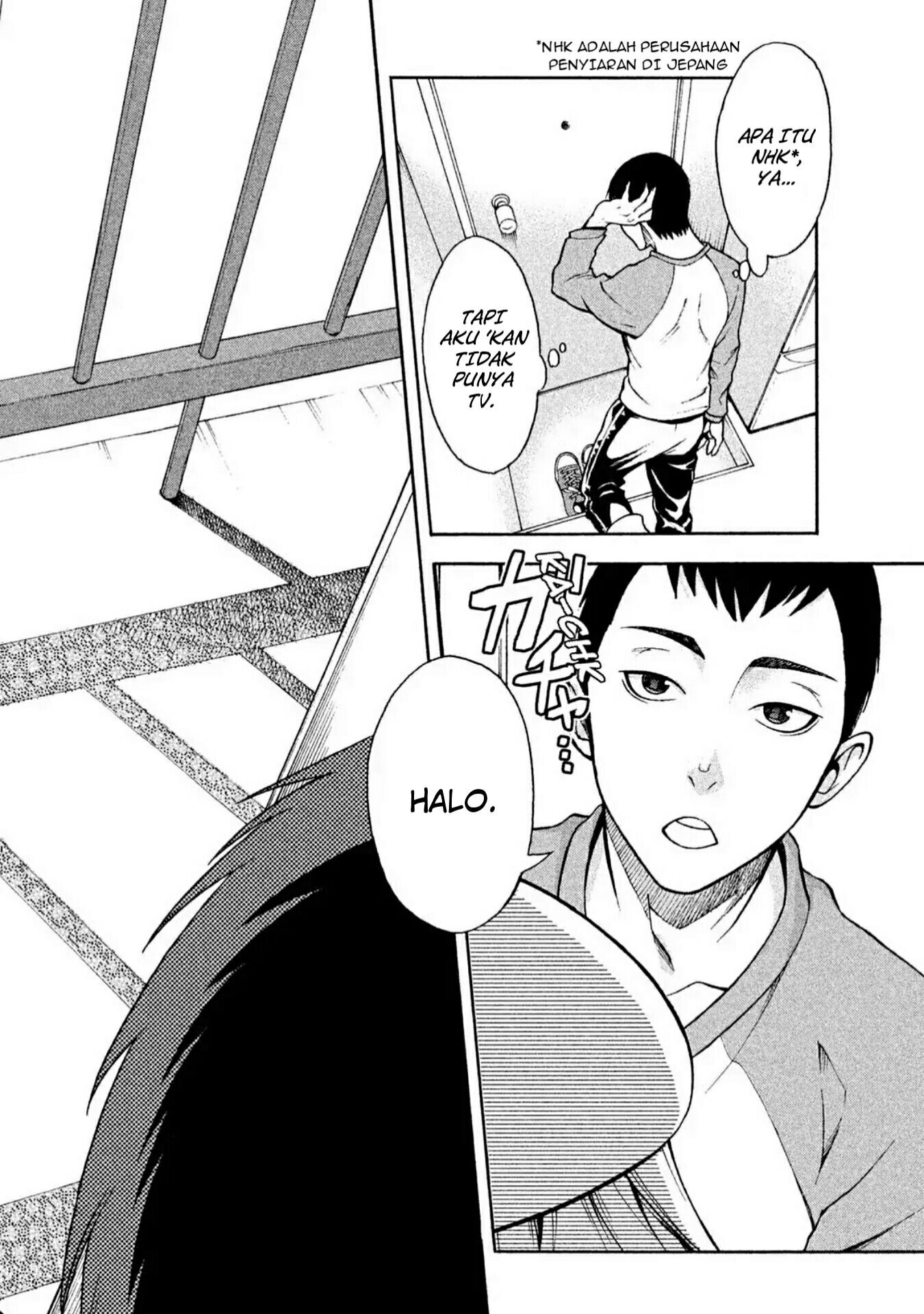 Asuperu Kanojo Chapter 1 Gambar 8