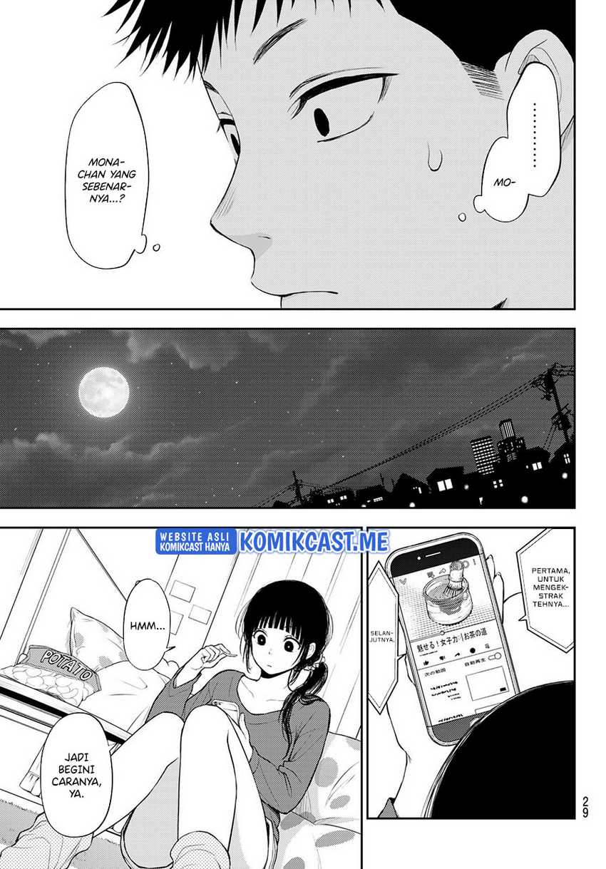 Kuroiwa Medaka ni Watashi no Kawaii ga Tsuujinai Chapter 59 Gambar 13