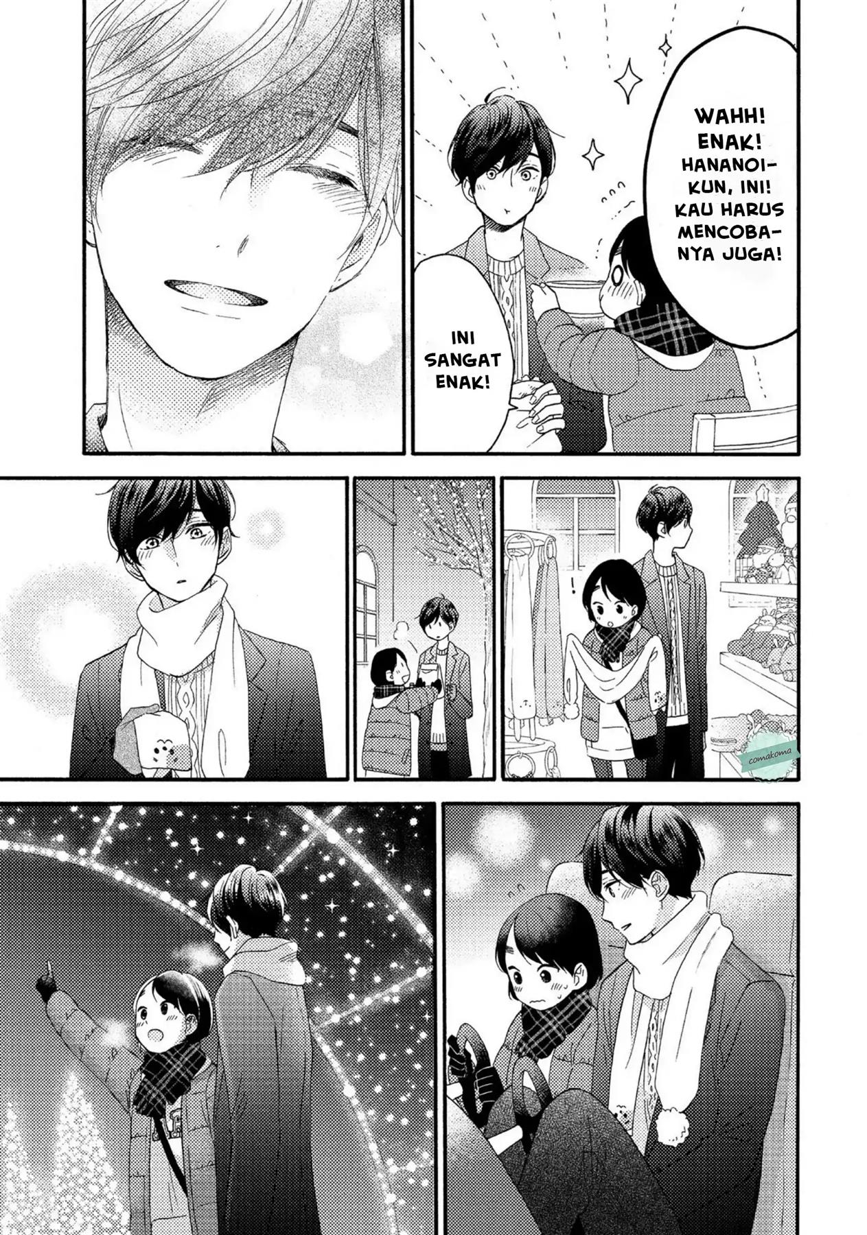 Hananoi-kun to Koi no Yamai Chapter 4 Gambar 27