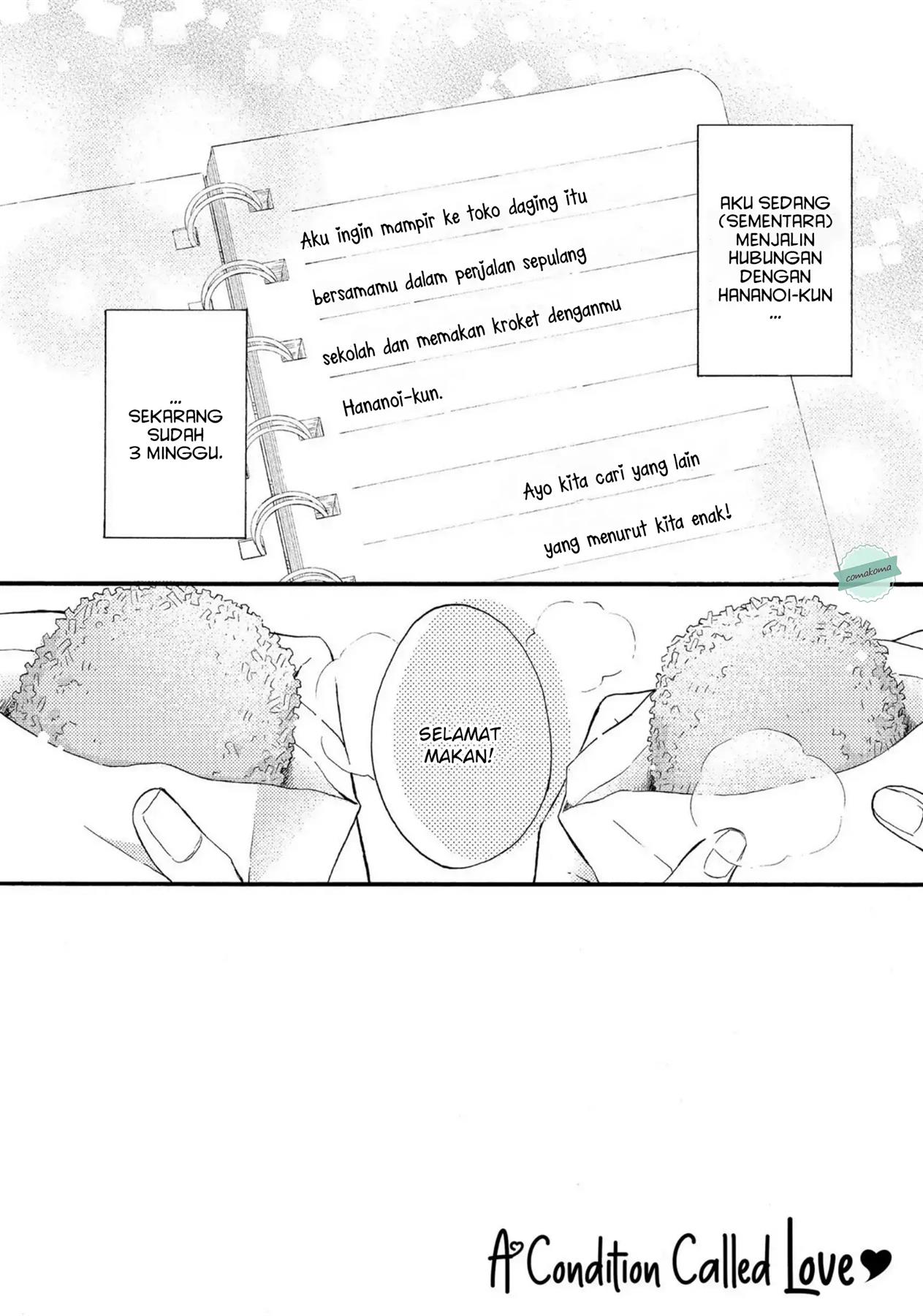 Baca Manga Hananoi-kun to Koi no Yamai Chapter 3 Gambar 2