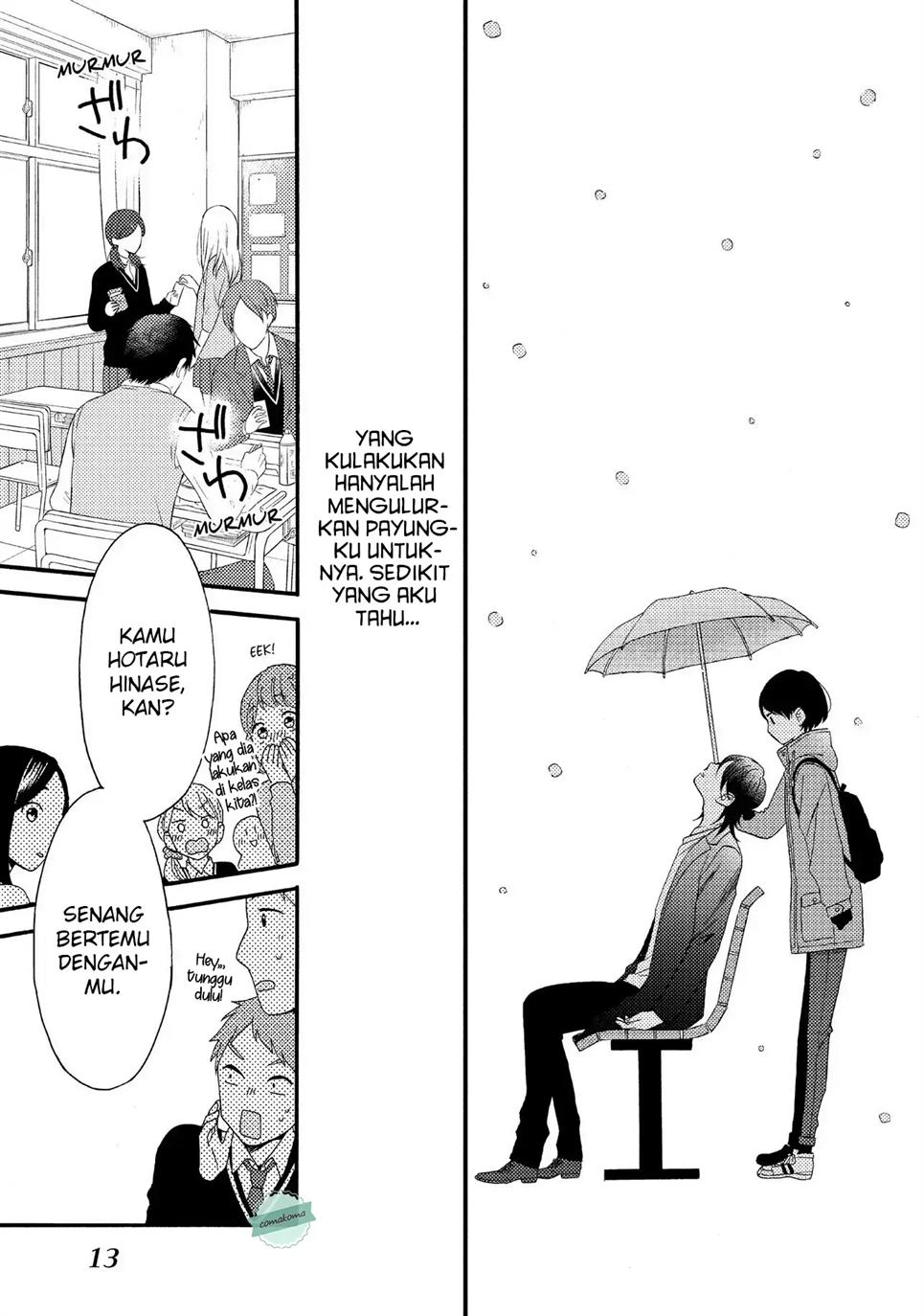 Hananoi-kun to Koi no Yamai Chapter 1 Gambar 12