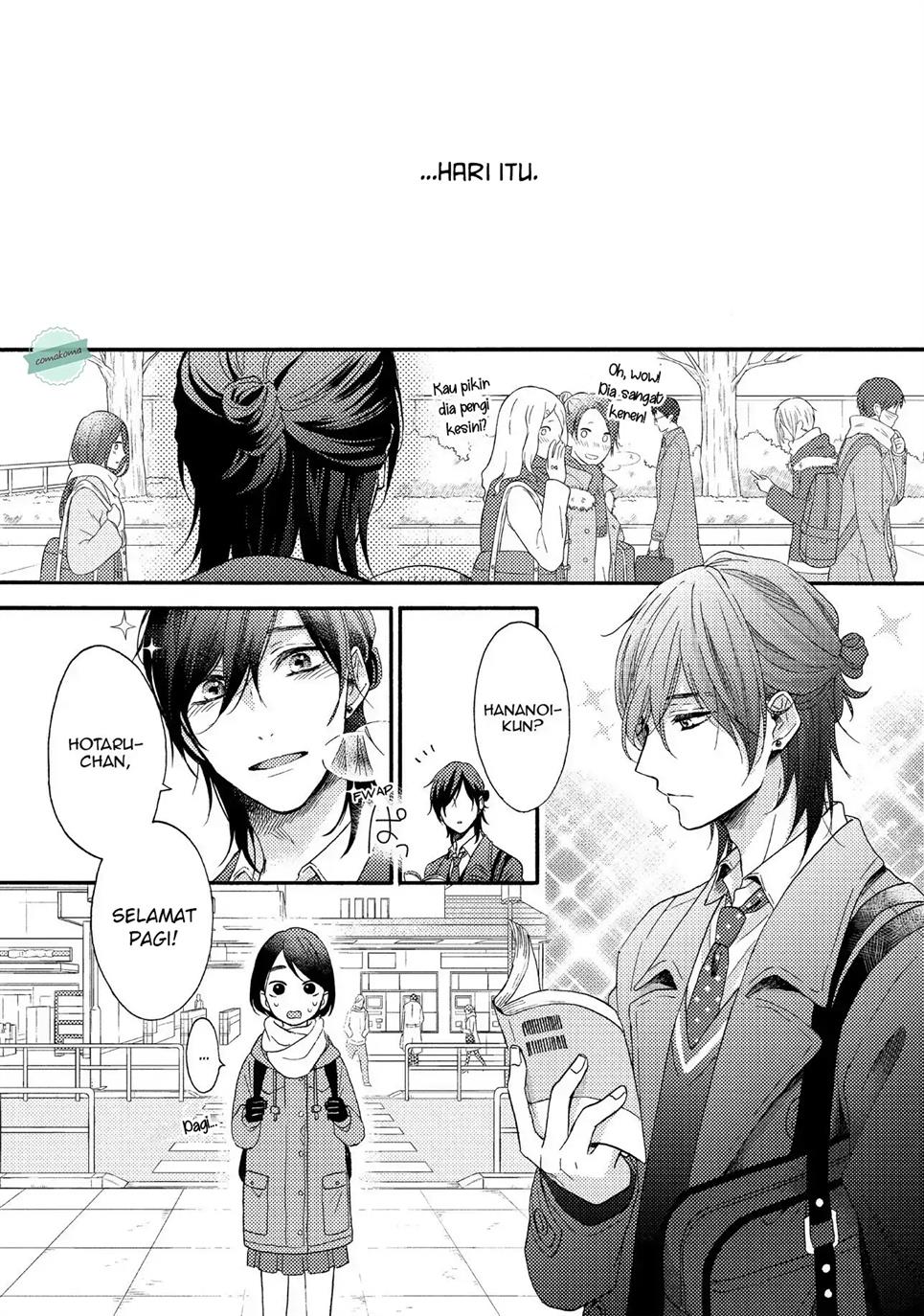 Hananoi-kun to Koi no Yamai Chapter 1 Gambar 14