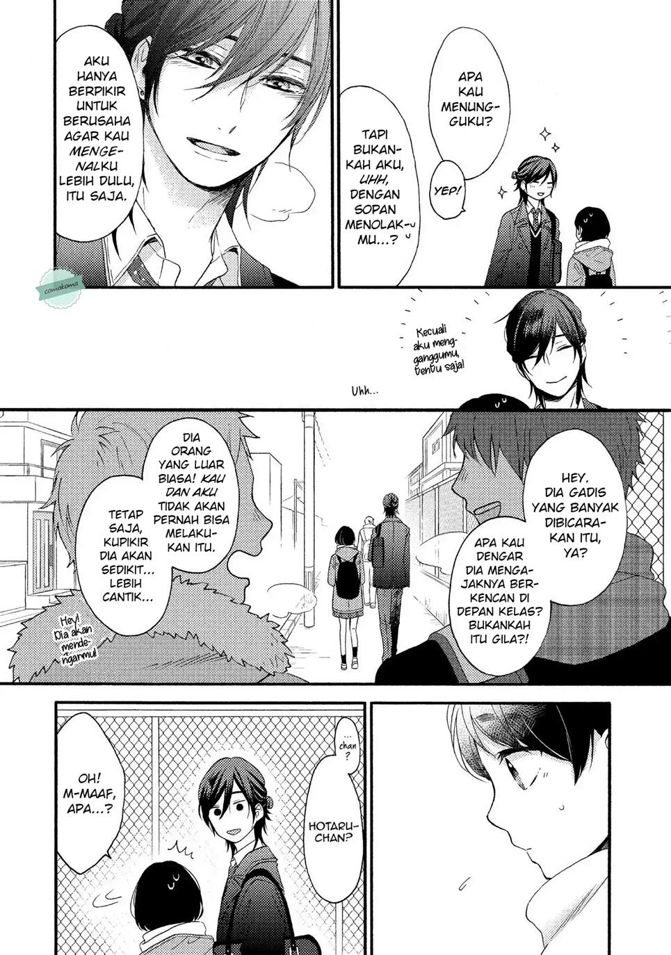 Hananoi-kun to Koi no Yamai Chapter 1 Gambar 15