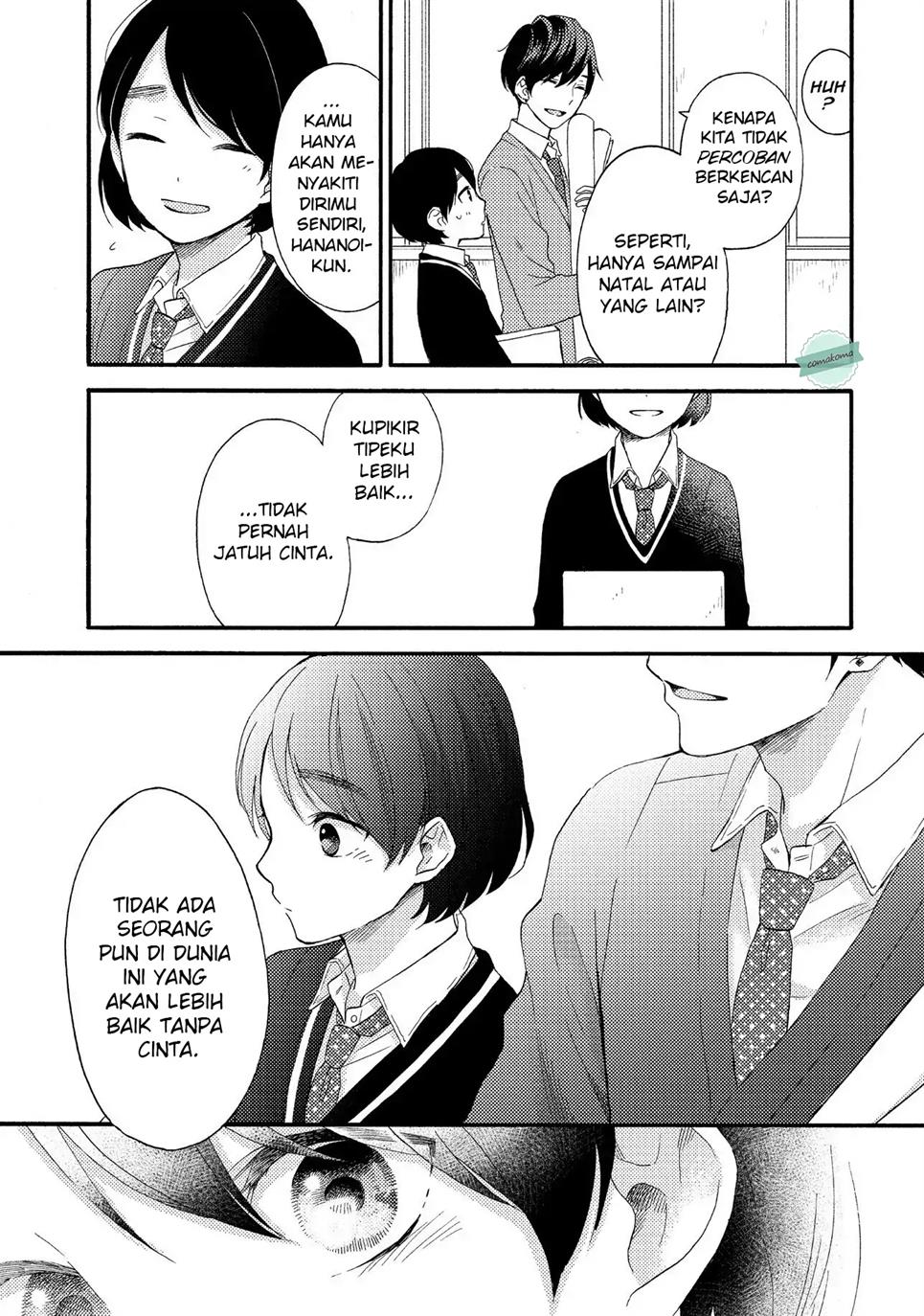 Hananoi-kun to Koi no Yamai Chapter 1 Gambar 22