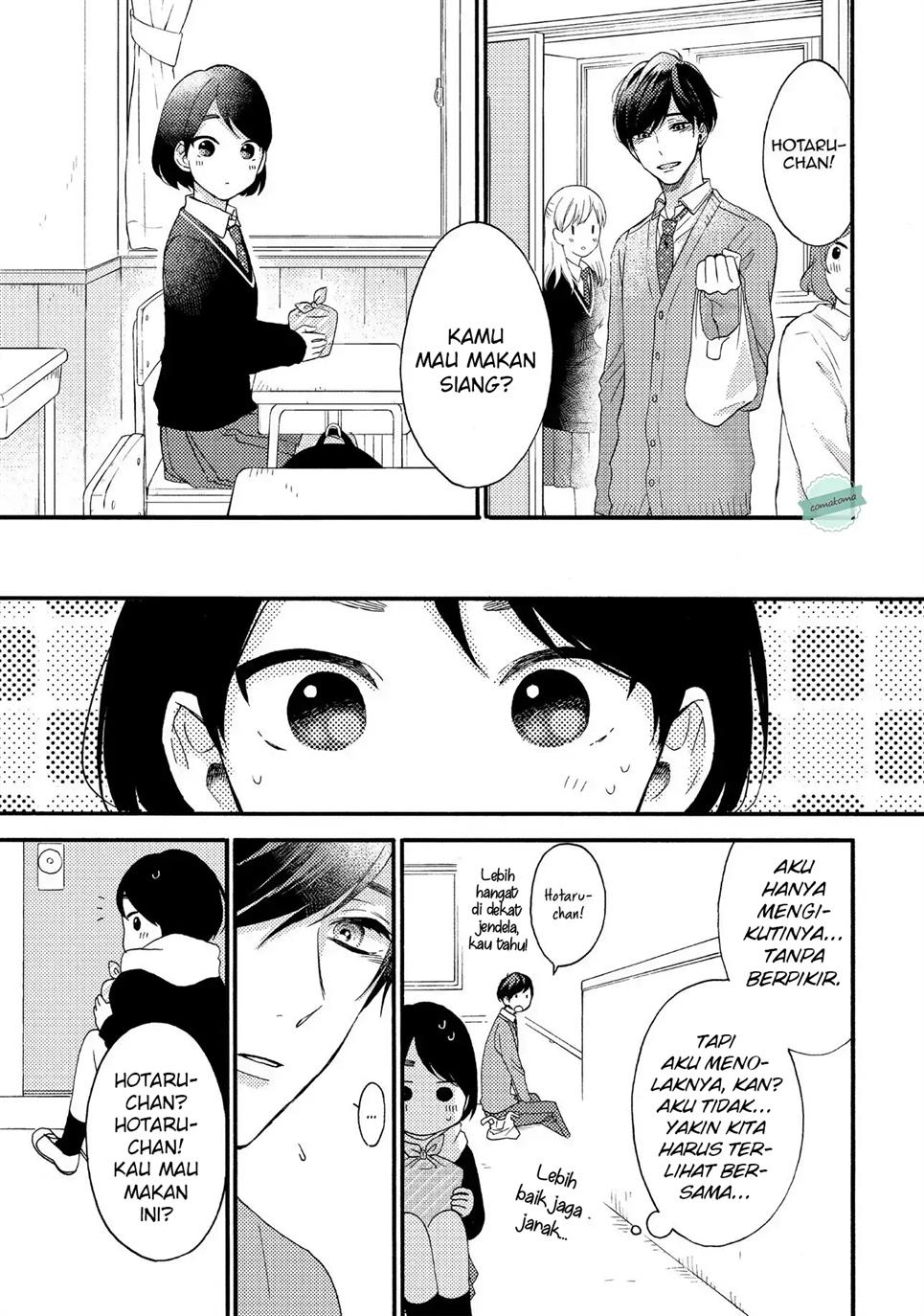 Hananoi-kun to Koi no Yamai Chapter 1 Gambar 24