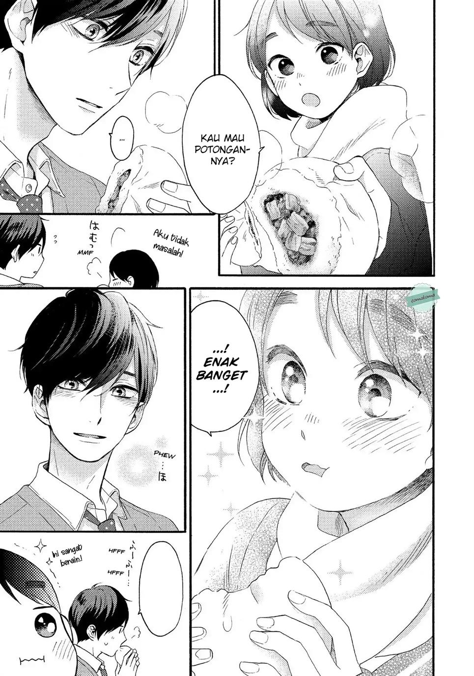 Hananoi-kun to Koi no Yamai Chapter 1 Gambar 26