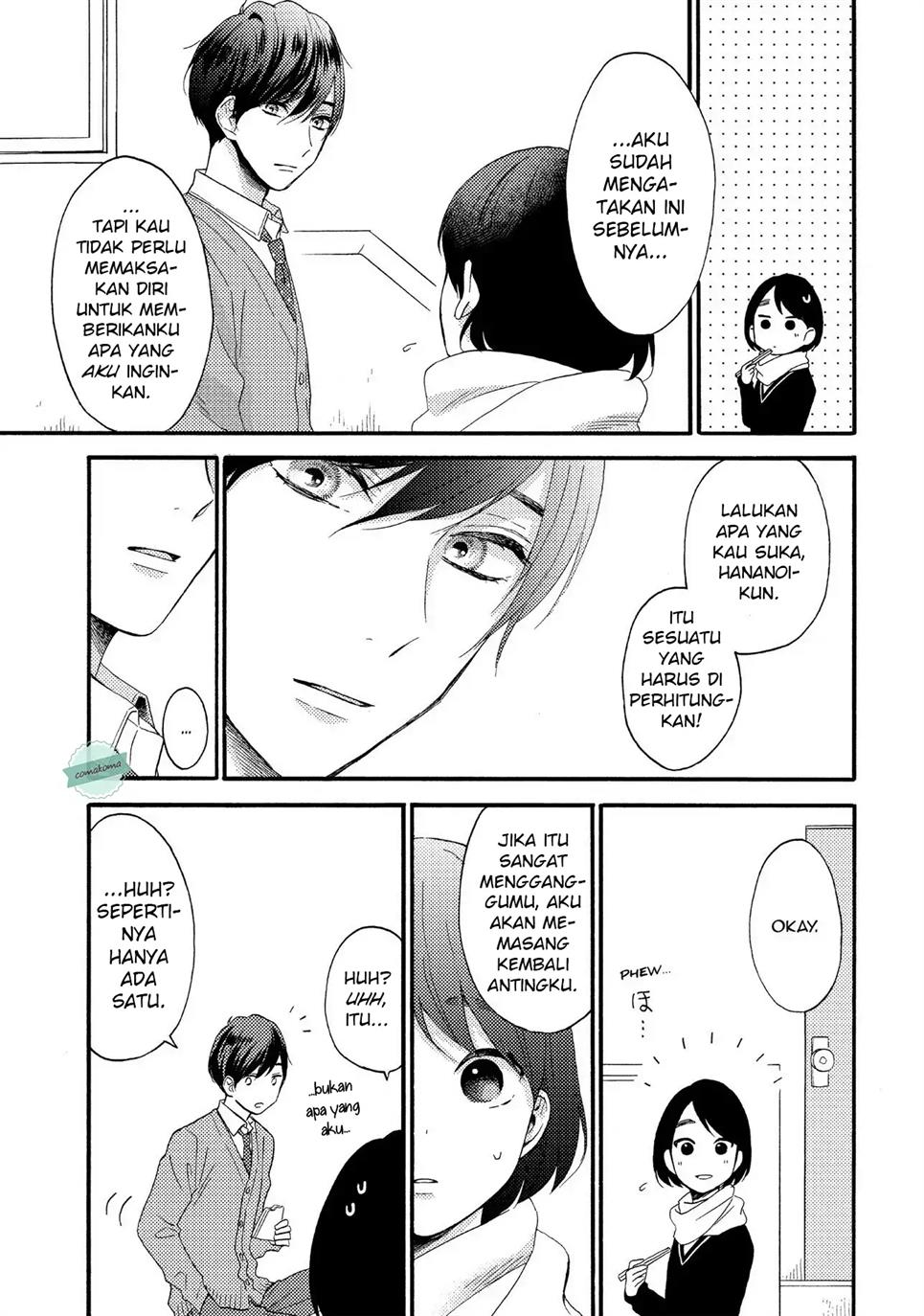 Hananoi-kun to Koi no Yamai Chapter 1 Gambar 28
