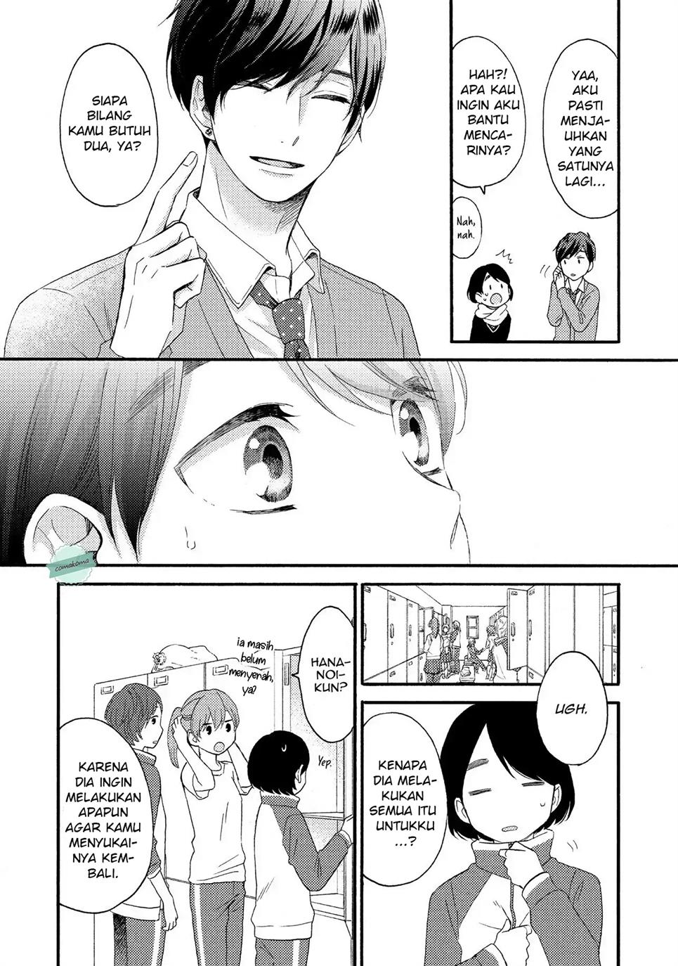 Hananoi-kun to Koi no Yamai Chapter 1 Gambar 29
